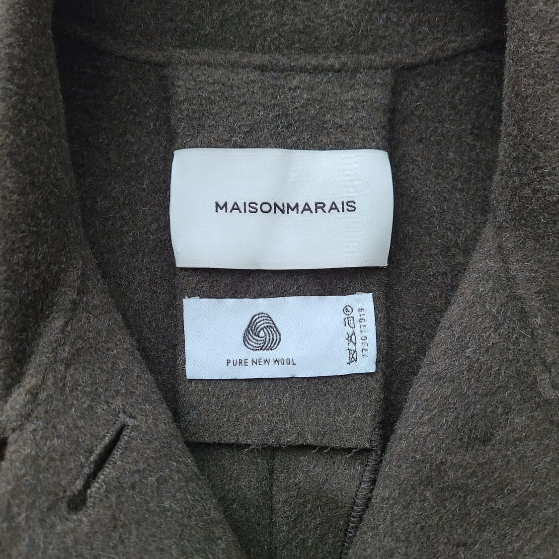 메종마레 울 코트 자켓 상품이미지7