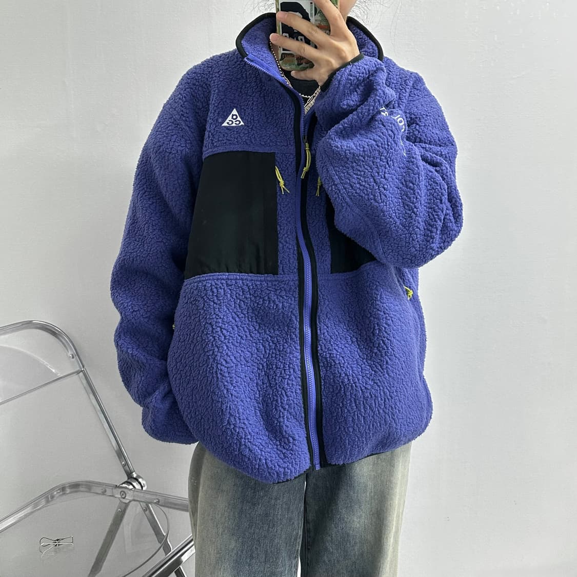 나이키 ACG 악틱 울프 폴라텍 후리스 집업 자켓 상품이미지3