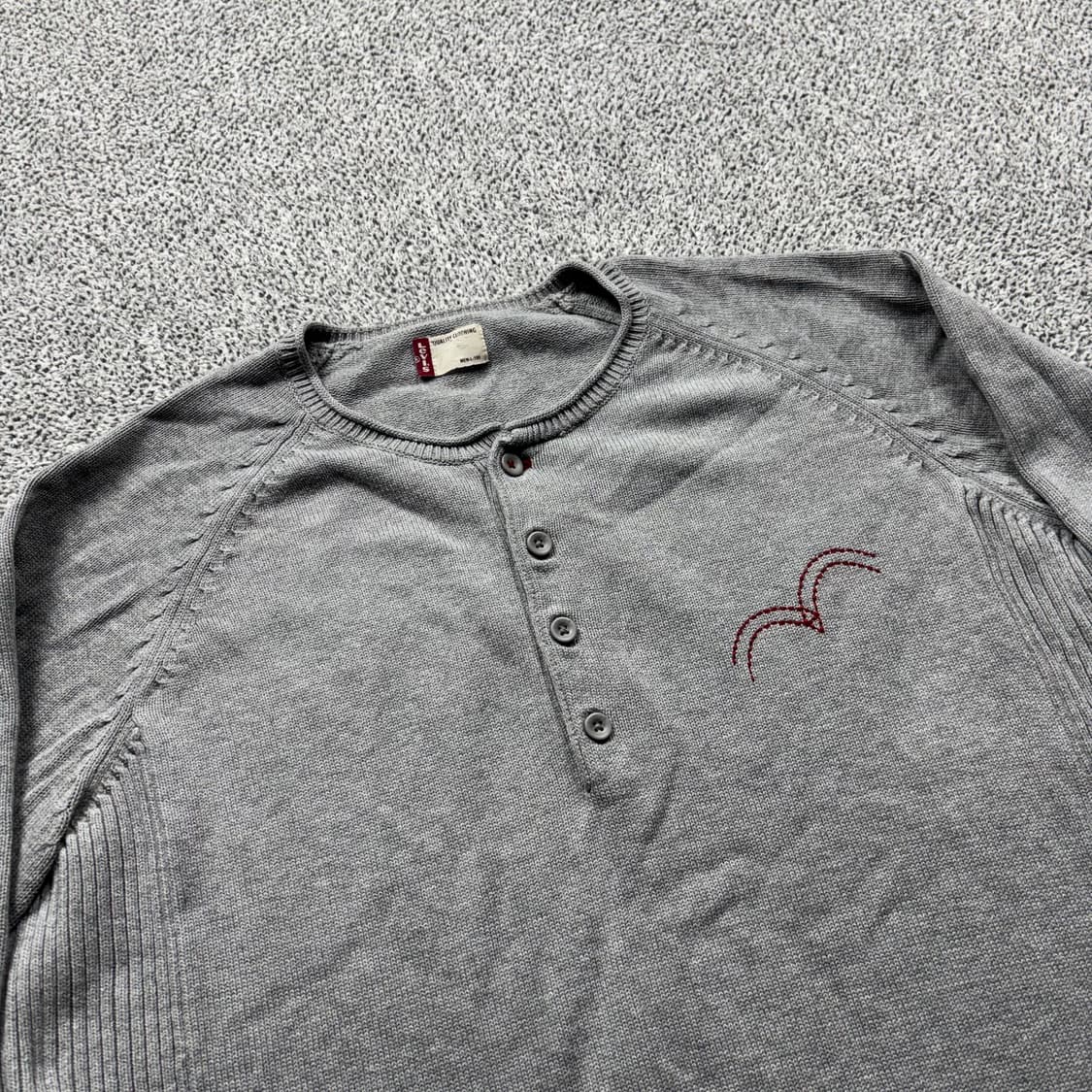 리바이스 헨리넥 니트 롱슬리브 상품이미지2