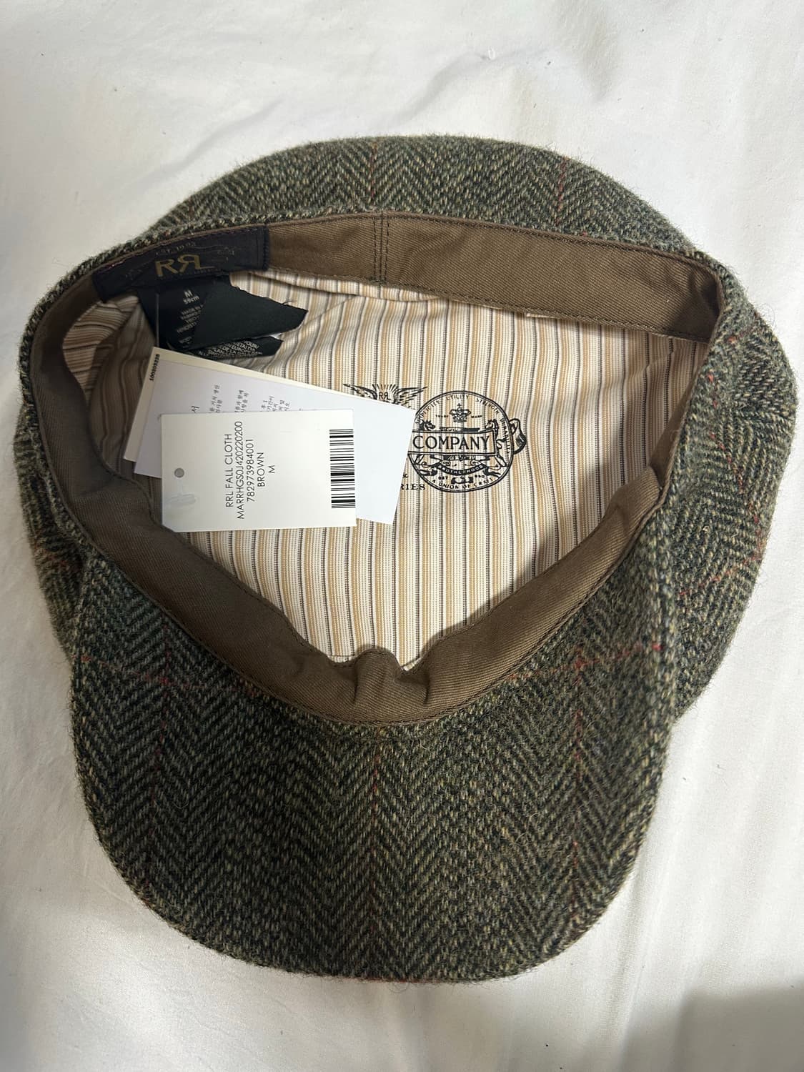 RRL 25FW 울 모자 새상품 상품이미지5