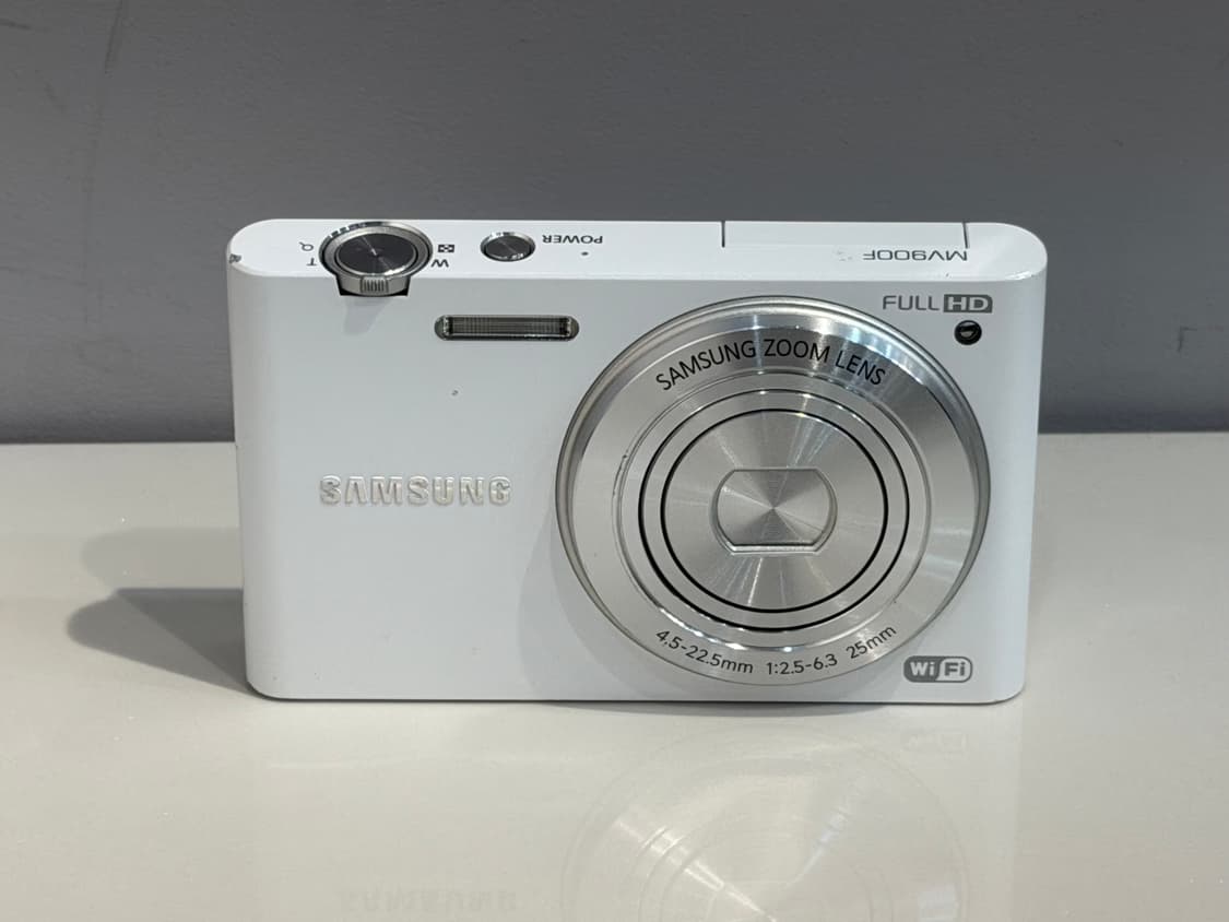 삼성 미러팝 디카 MV900F 화이트 상품이미지1