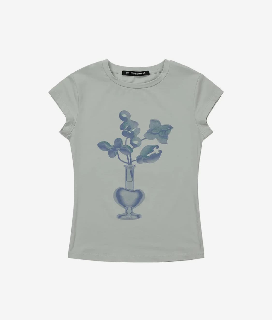 웰빙익스프레스 Vase Half Sleeve Leaf Green L 상품이미지1