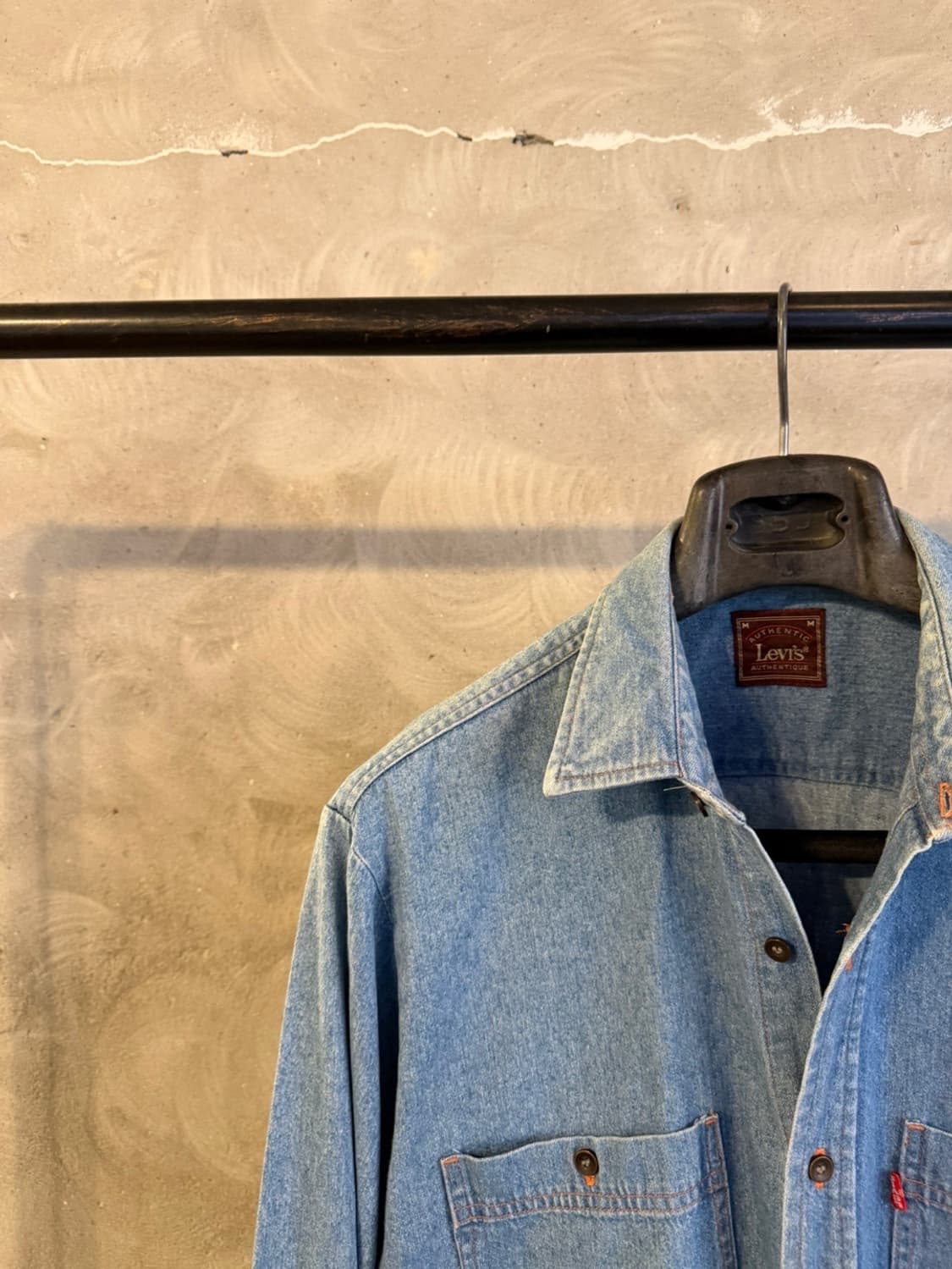 리바이스 데님 셔츠 남성105 상품이미지8