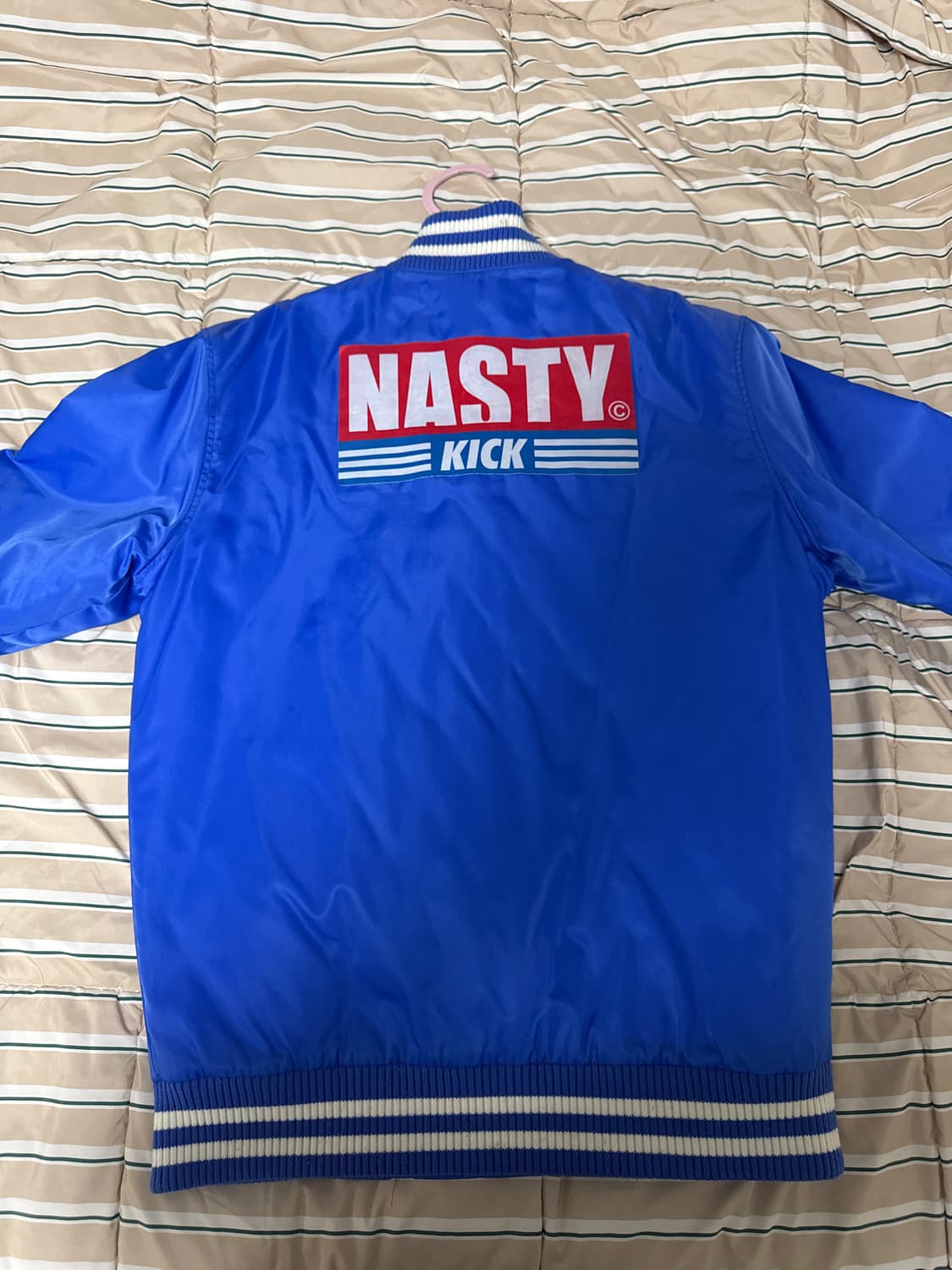 네스티팜 바시티 자켓 상품이미지2