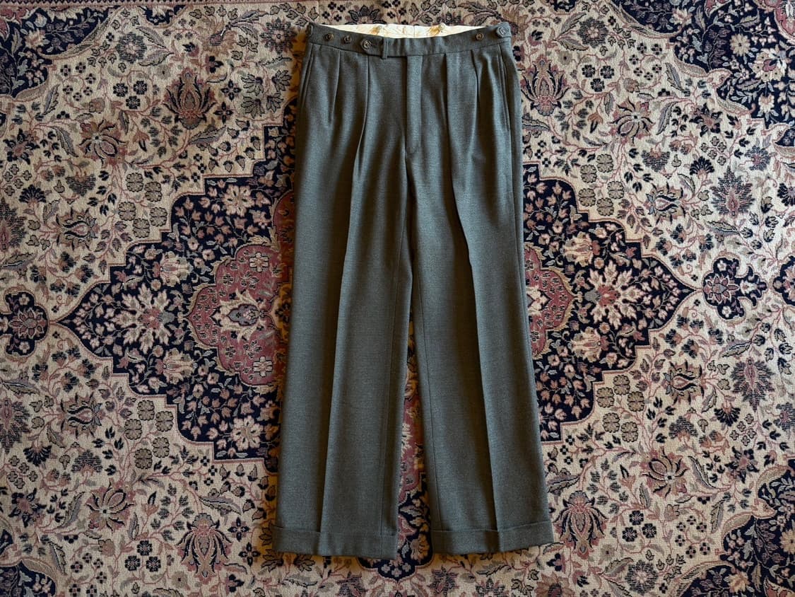 폴로 랄프로렌 더블 브레스티드 수트 셋업 100/30 상품이미지3