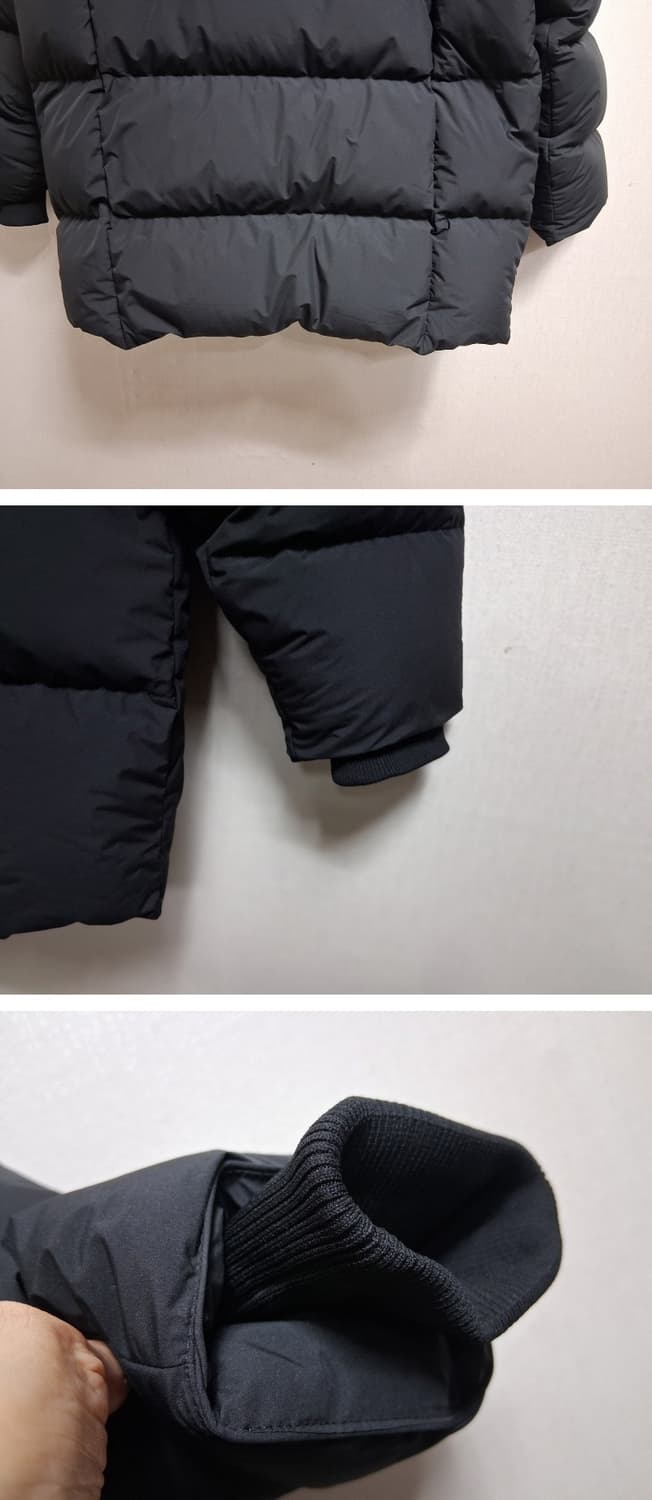 케이투 해비덕다운패딩 블랙 새상품급 표기115 상품이미지7