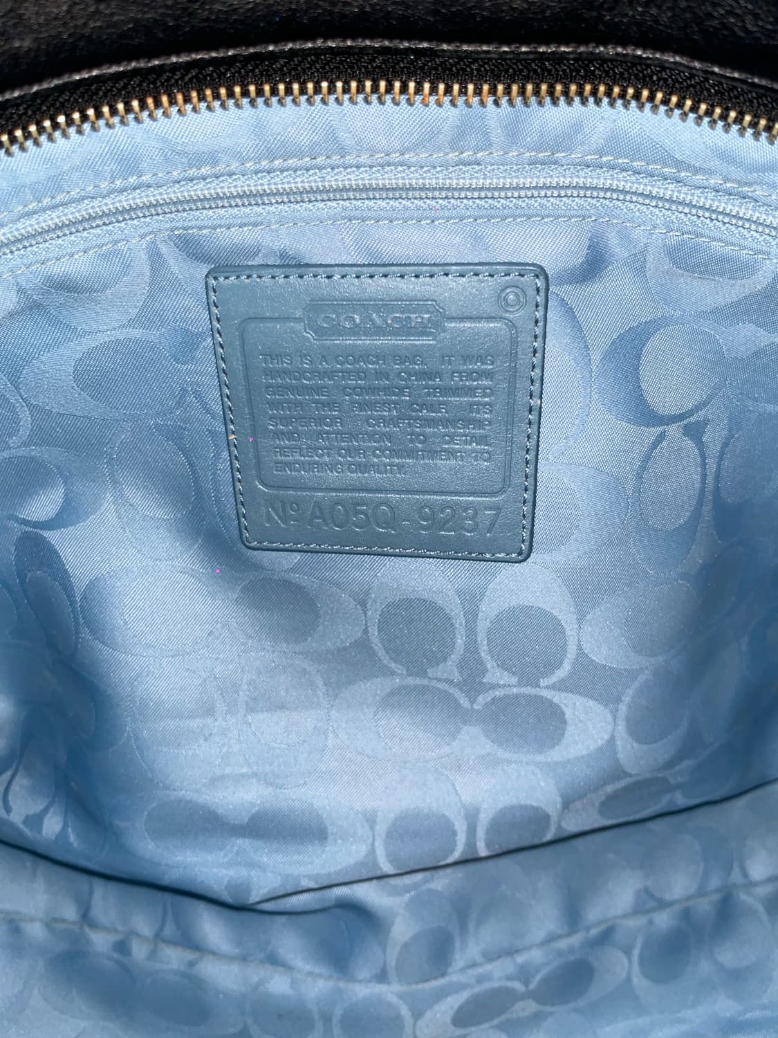 COACH Allblack Shoulder bag 상품이미지9