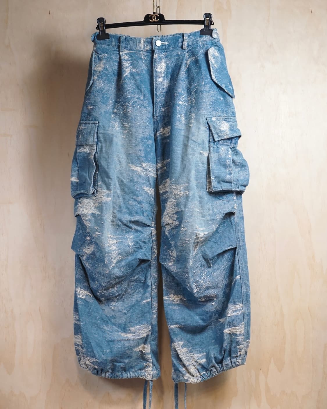 TAAKK Japan 블리치 데님 팬츠 상품이미지1