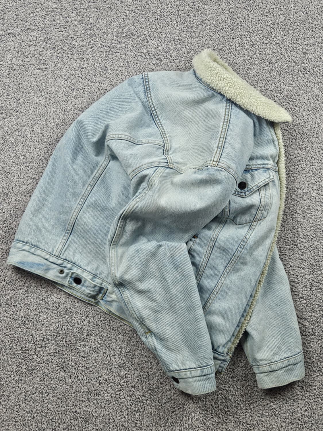 리바이스 쉐르파 라이트데님 트러커 자켓 ( M ) / 10334 상품이미지4
