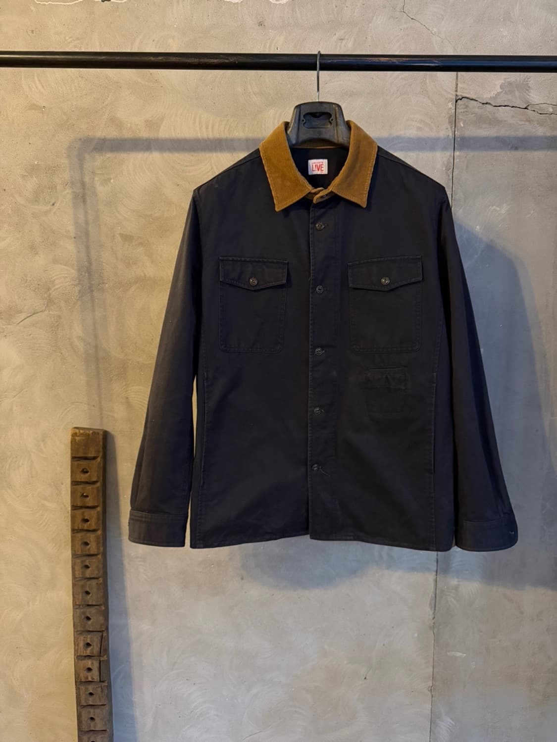 라코스테 워크 자켓 100 상품이미지3