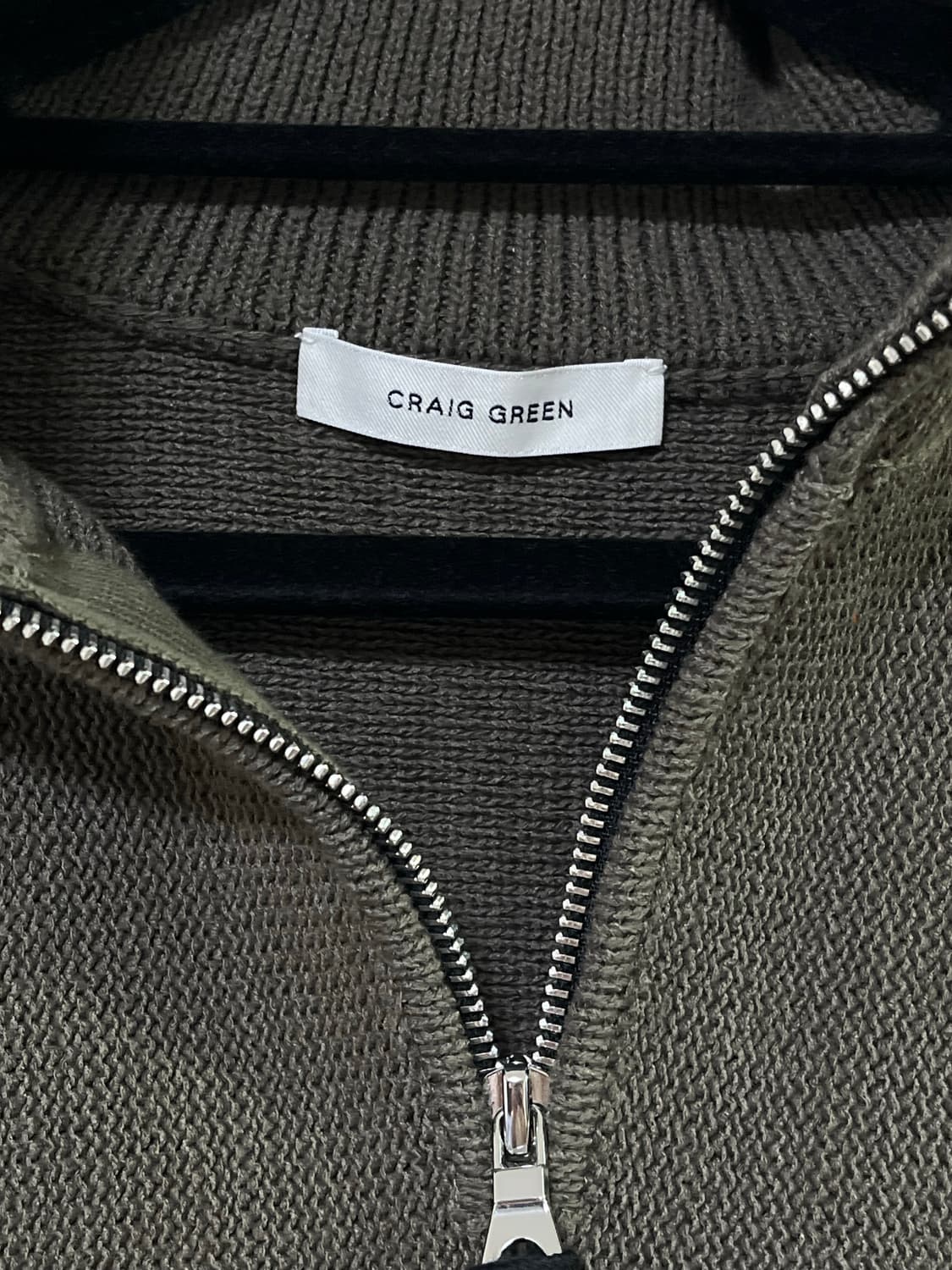 크레이그 그린 테이프 니트 S / 새상품 상품이미지7