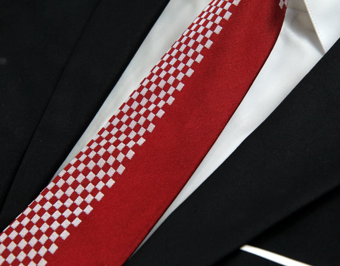 모스키노 8.2cm 미사용 신형 남자 명품 넥타이 상품이미지5