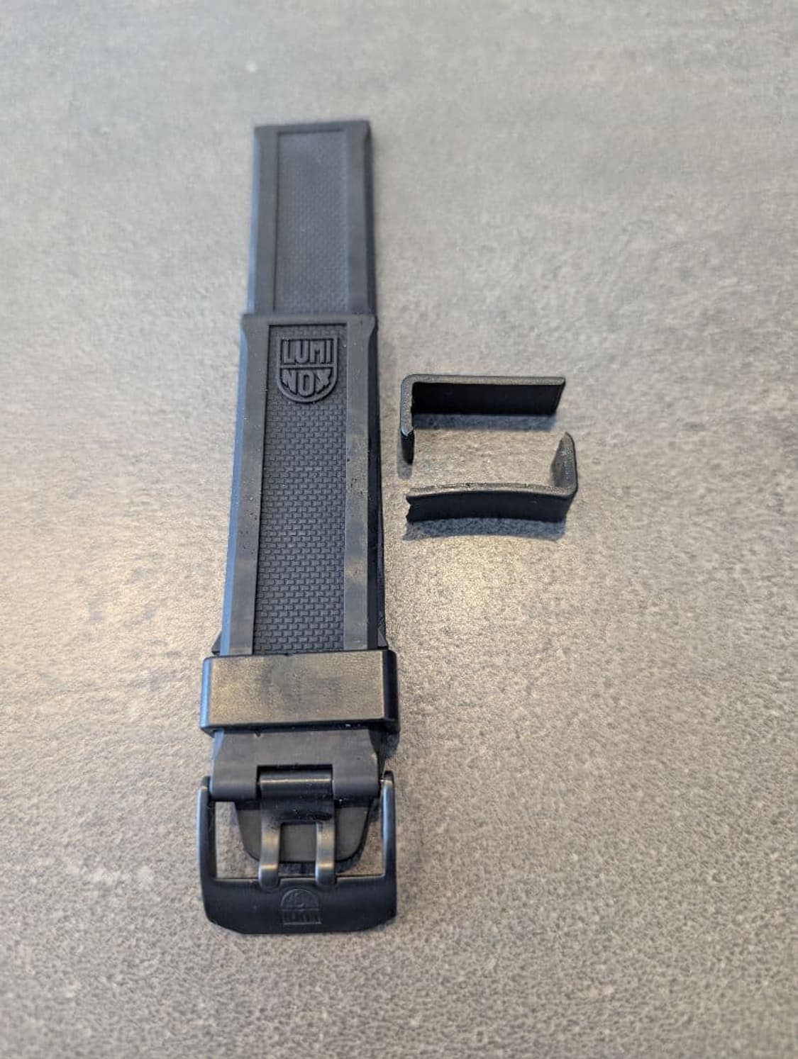 0185/1000 스투시 x 루미녹스 x 메가배스 한정판 시계 상품이미지7