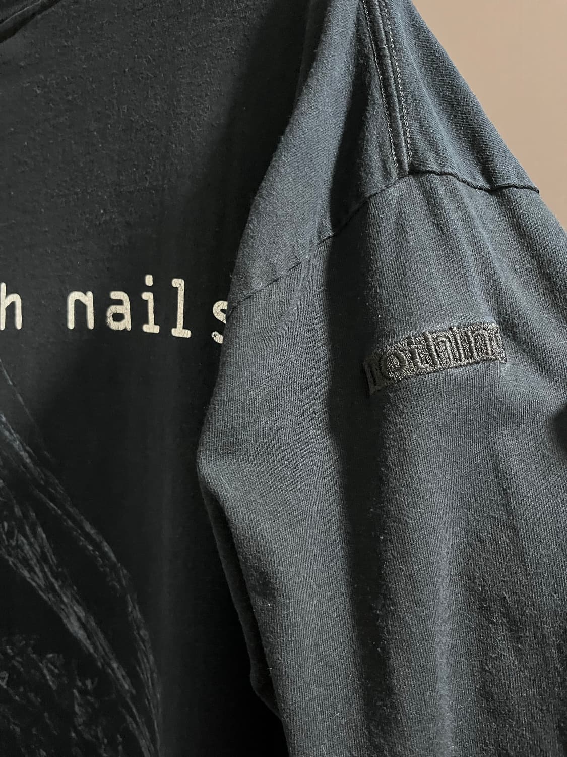 90s 1995 NineInchNails 나인인치네일스 밴드 티셔츠 상품이미지6