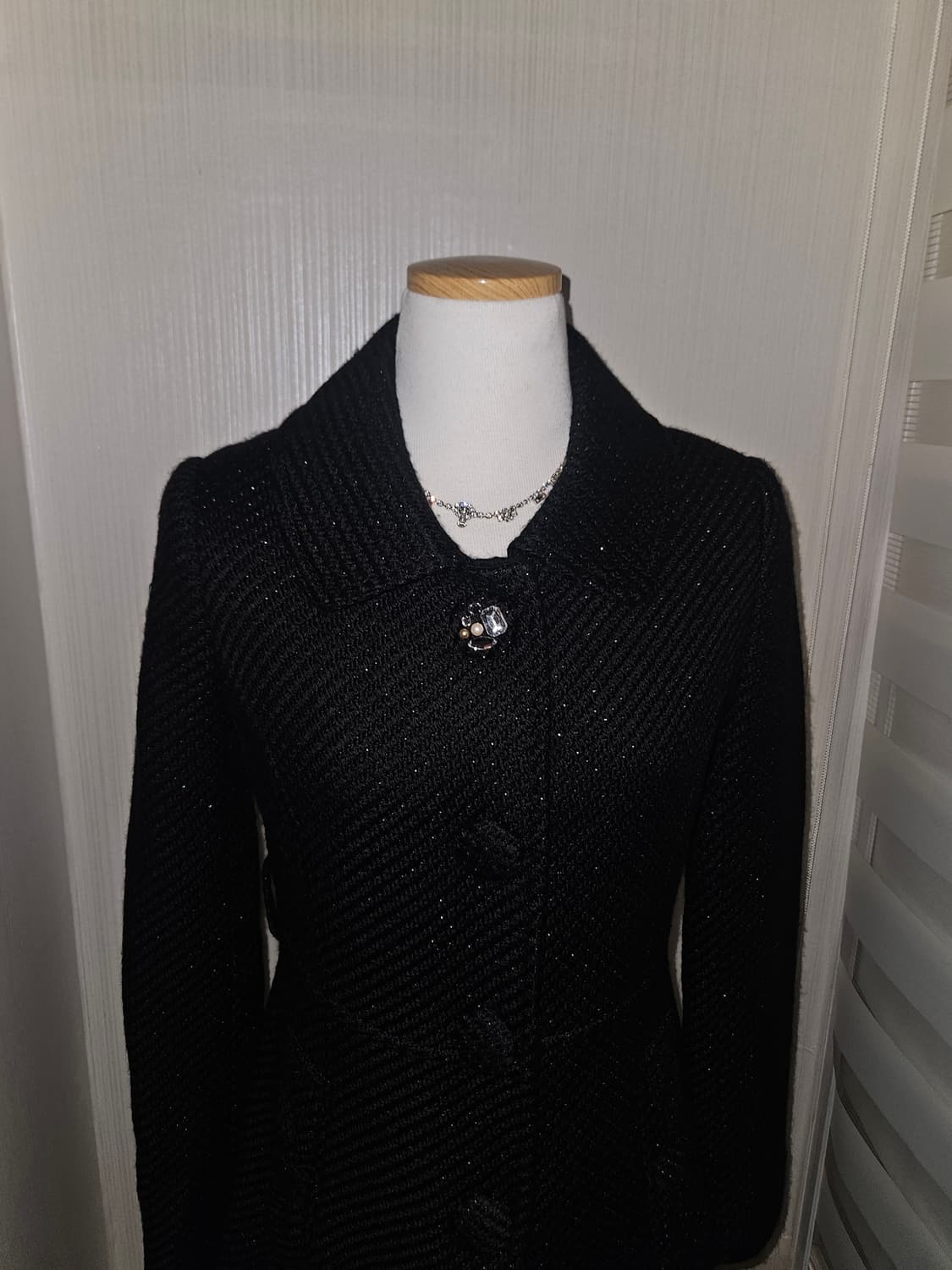 prideglide 히메 미드나잇 블랙 코트 상품이미지2