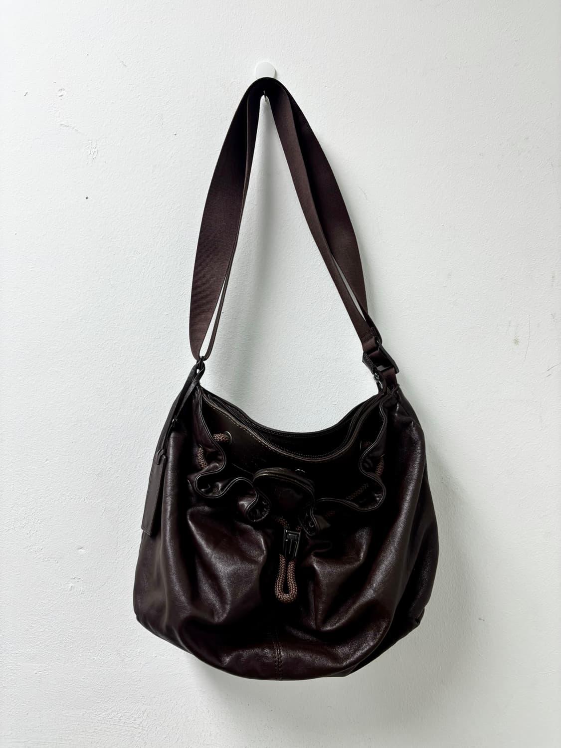 “Vintage” Y2K Brown Leather Bag 상품이미지4