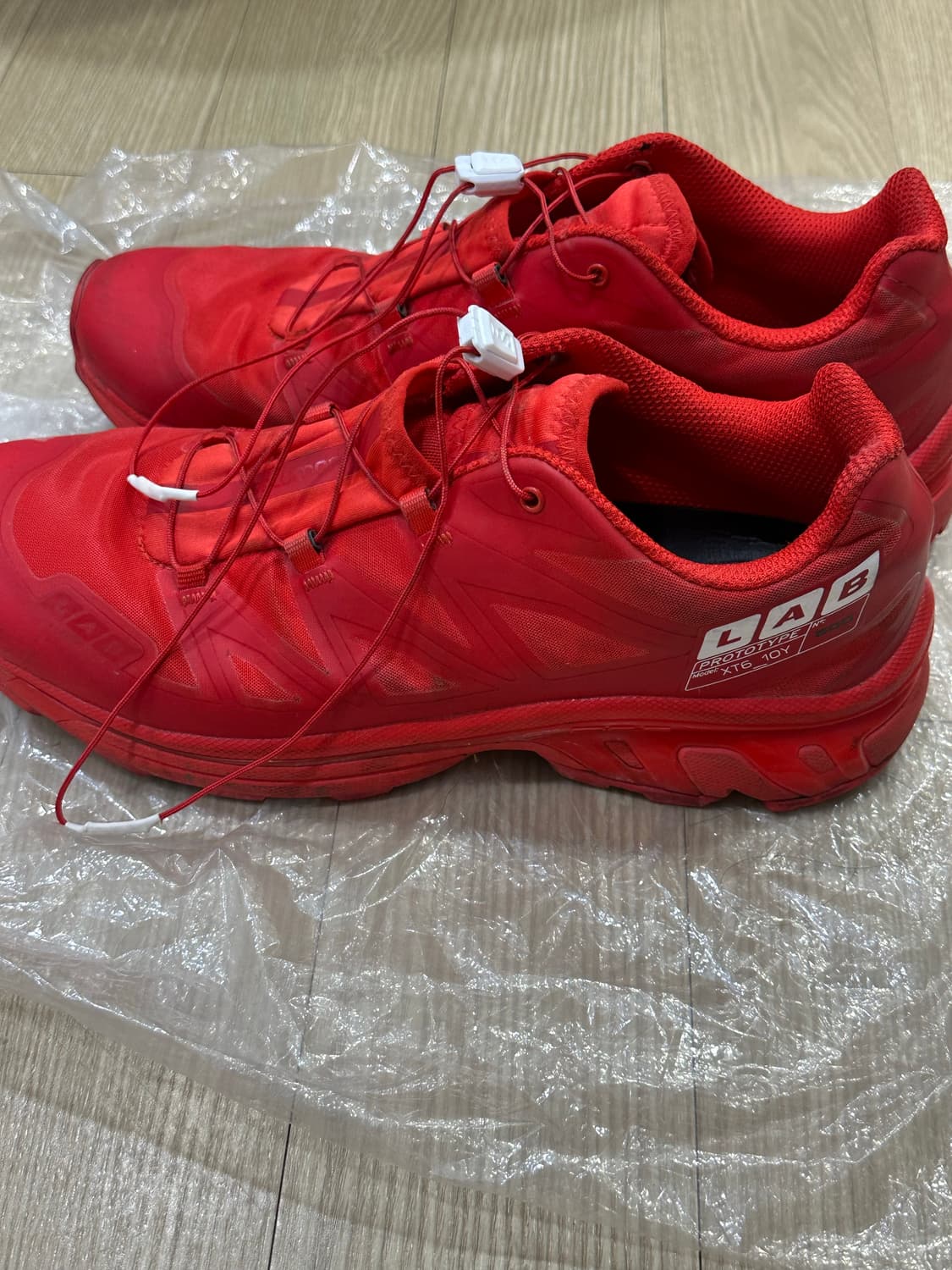 살로몬 XT-6 10주년 파이어리 레드 275size 상품이미지4