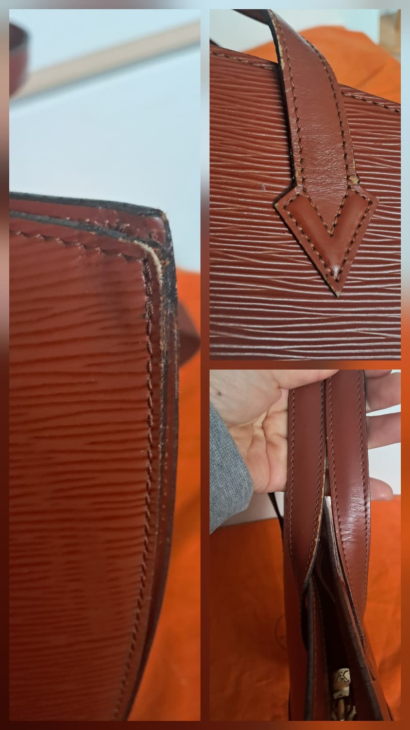 정품 루이비통 가방 백 에삐 생작 숄더백(한국중고명품감정완료) 상품이미지9