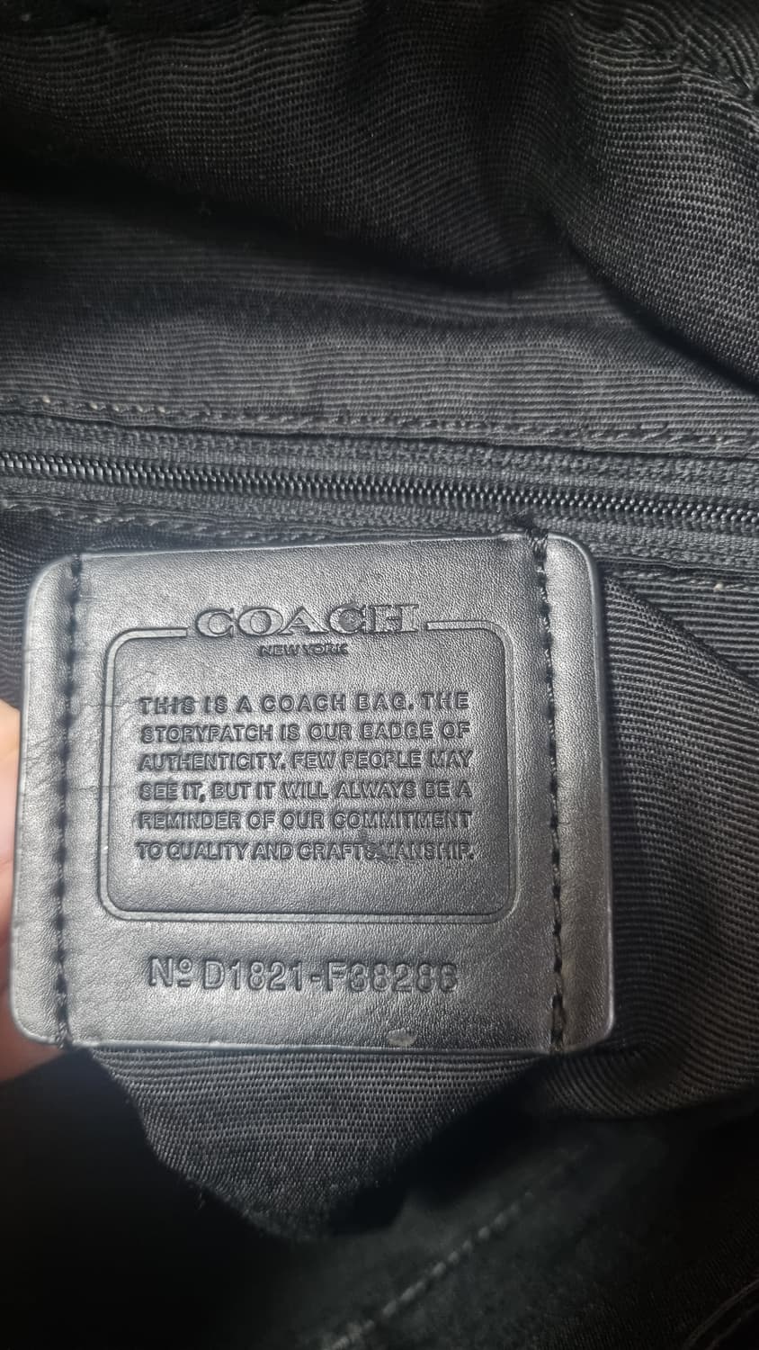 코치 백팩 (가죽+나일론) 상품이미지9