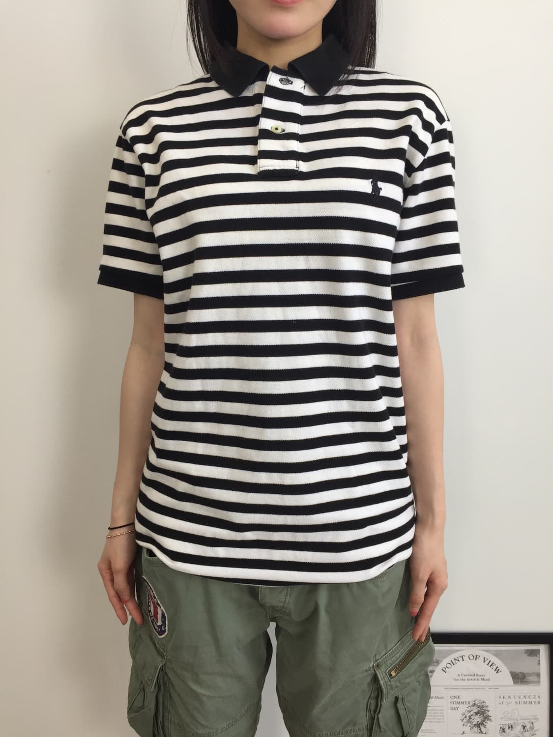 Polo Ralph Lauren Stripe Polo Shirt 상품이미지2