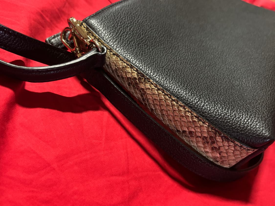 vintage louis quatorze snake pattern bag 상품이미지4