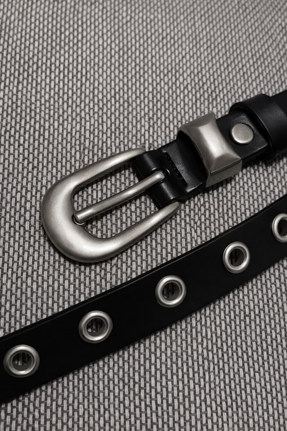 스터드 소가죽벨트 상품이미지1