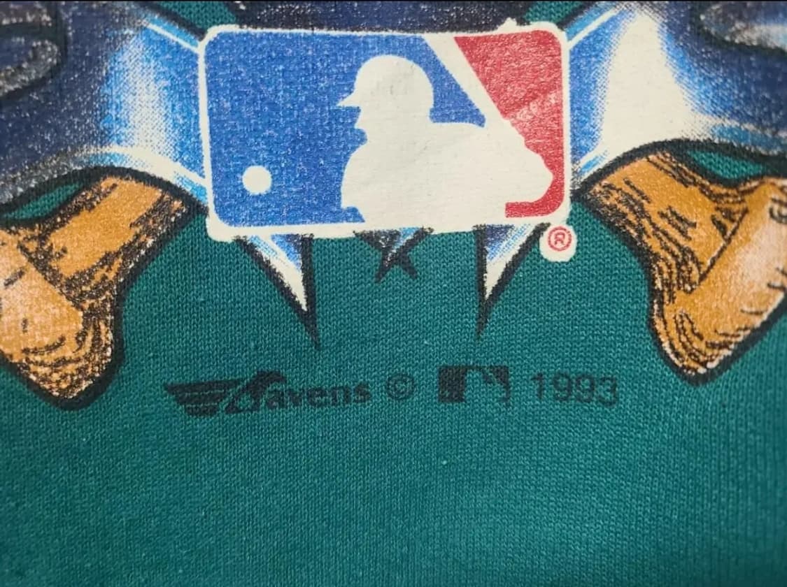 1993 토론토 블루제이스 월드시리즈 챔피언 빈티지스웻셔츠 상품이미지4