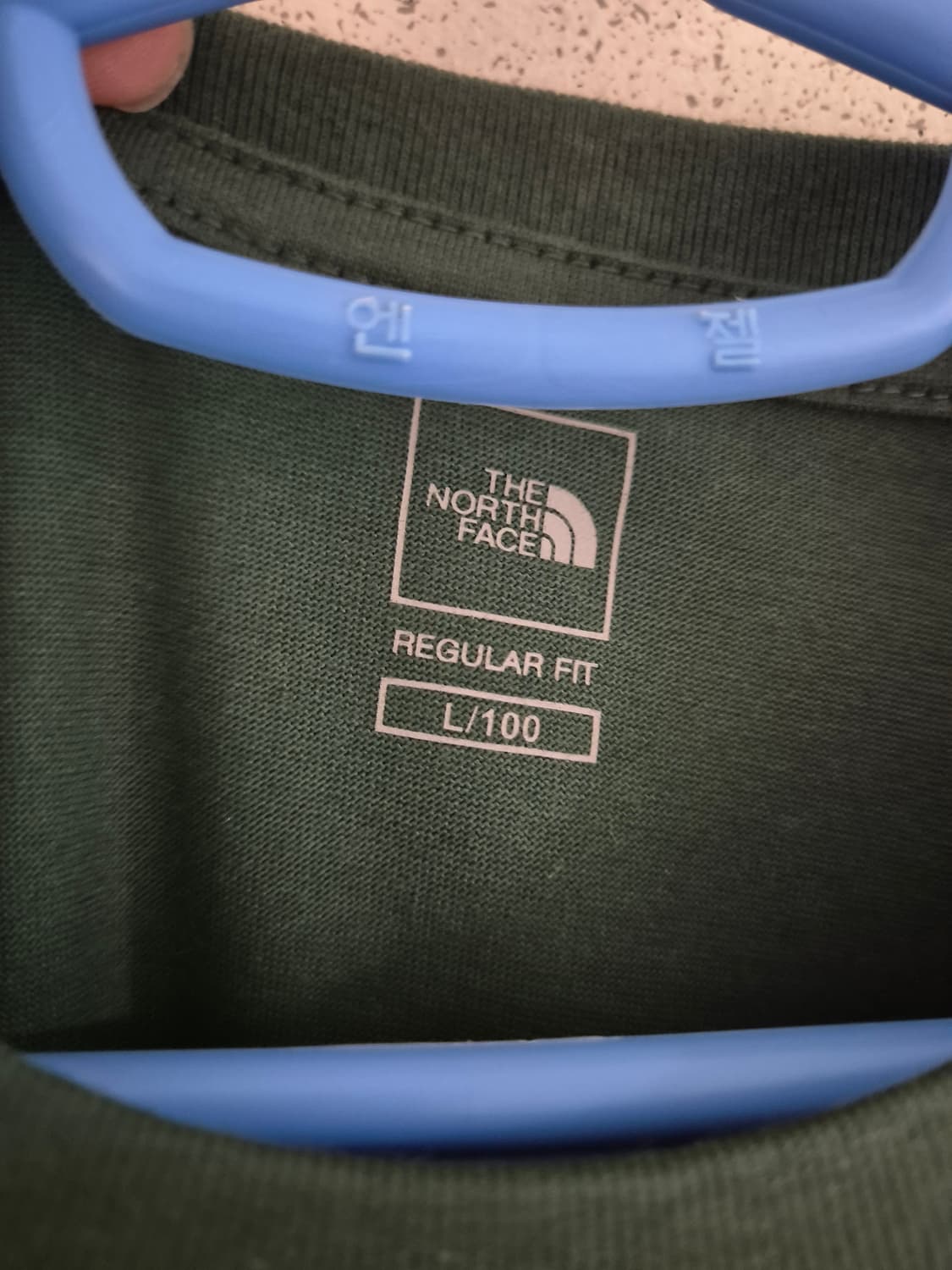 [100]노스페이스 빅로고 반팔티 상품이미지4