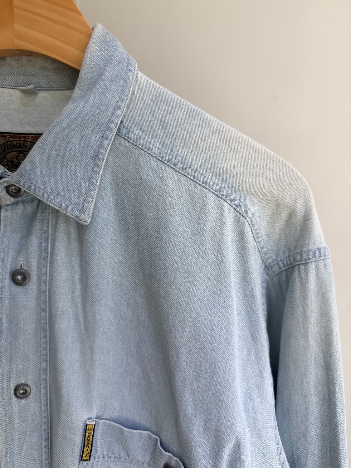 빈티지 ARMANI JEANS (Made in Italy)오버사이즈셔츠 상품이미지3