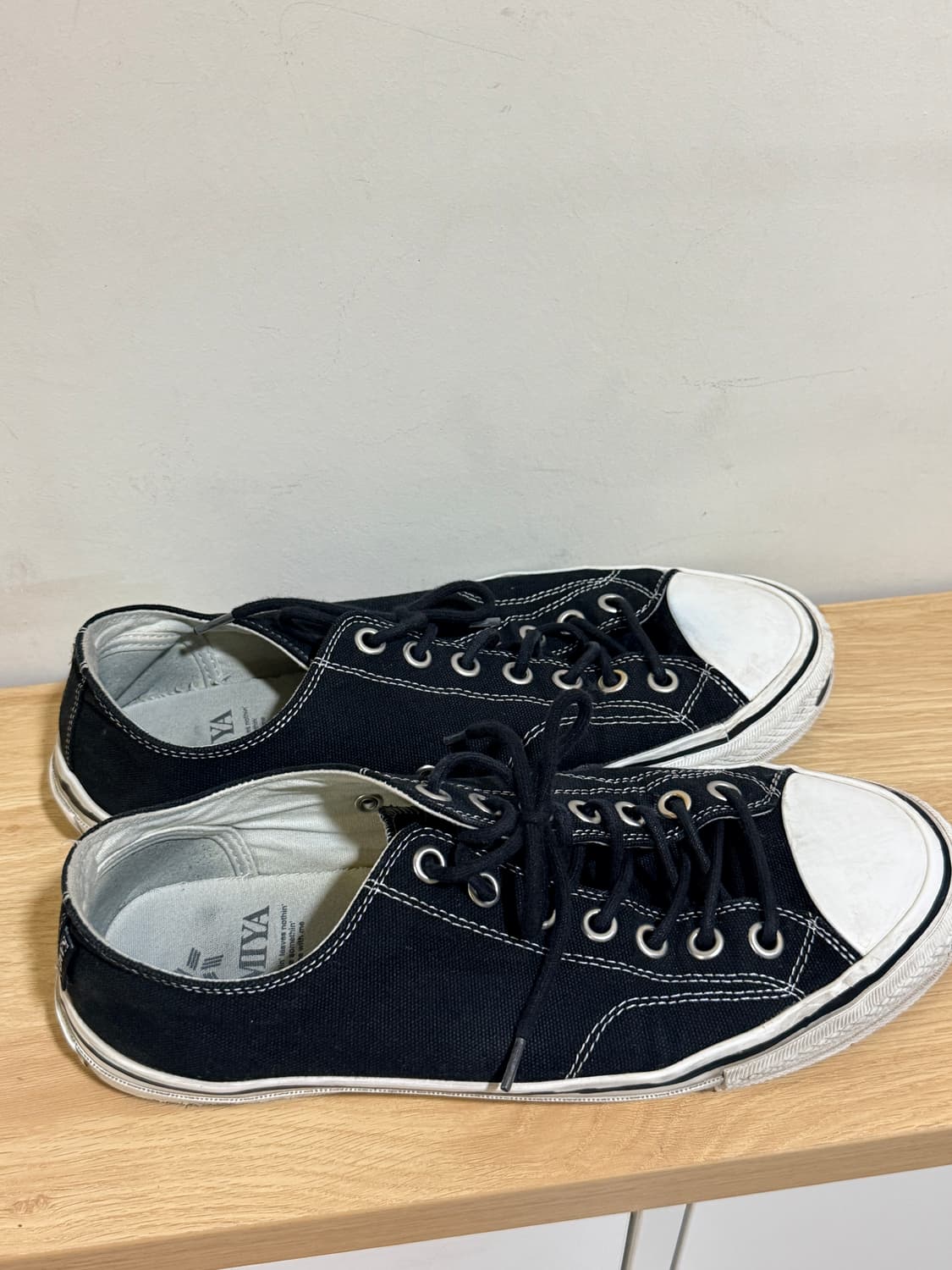 kamiya joey 44 280-285 블랙 판매 상품이미지1