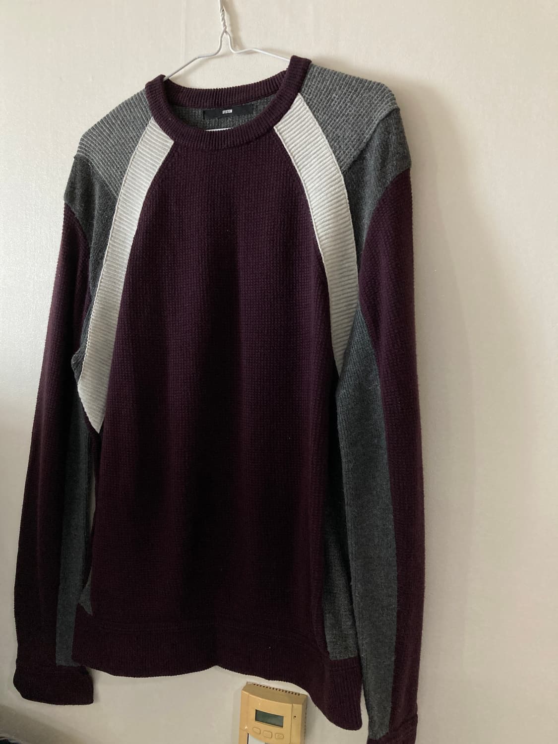 SYSTEM 시스템 알파카 니트 상품이미지6