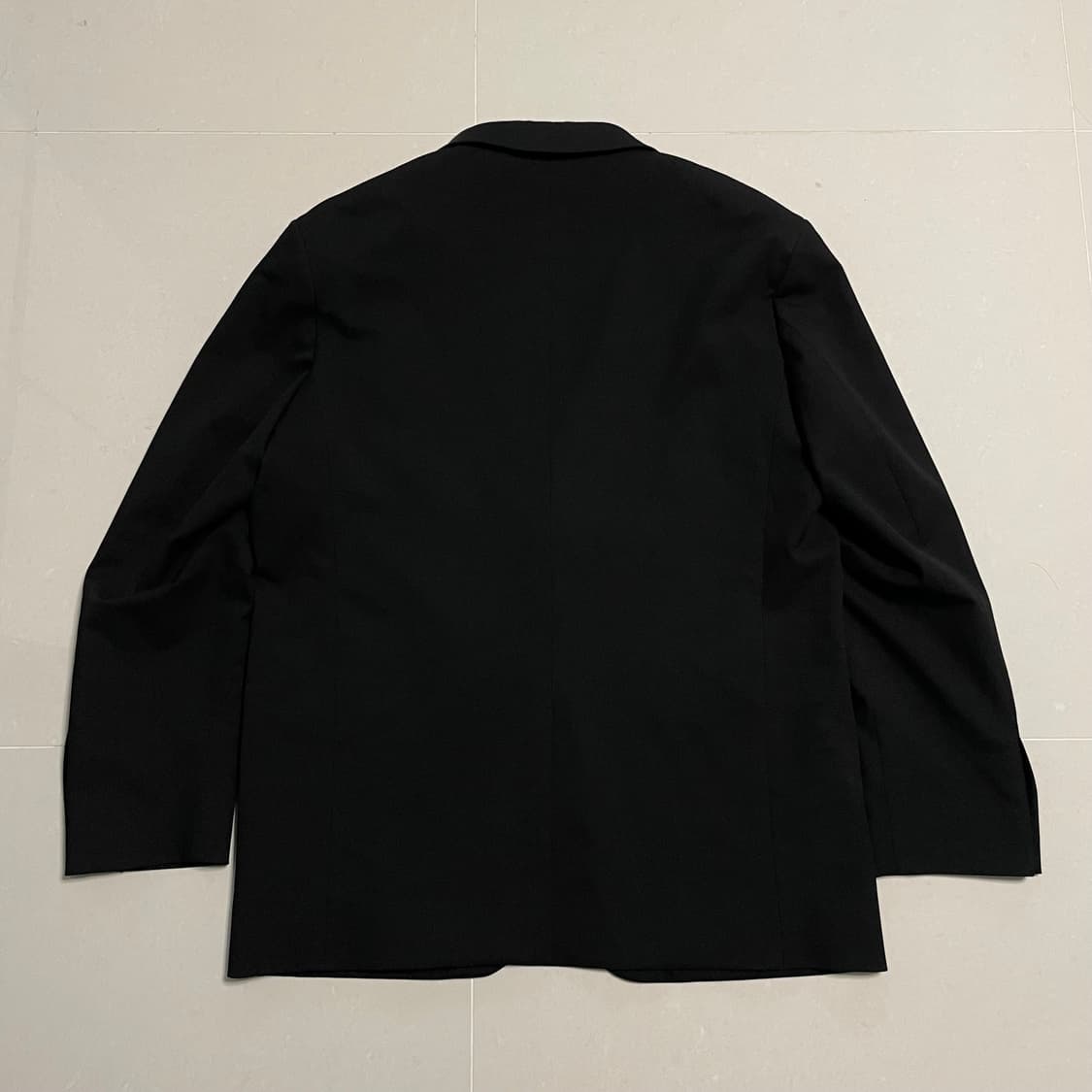 정품 무신사스탠다드 블랙 오버핏 블레이저 자켓 상품이미지5