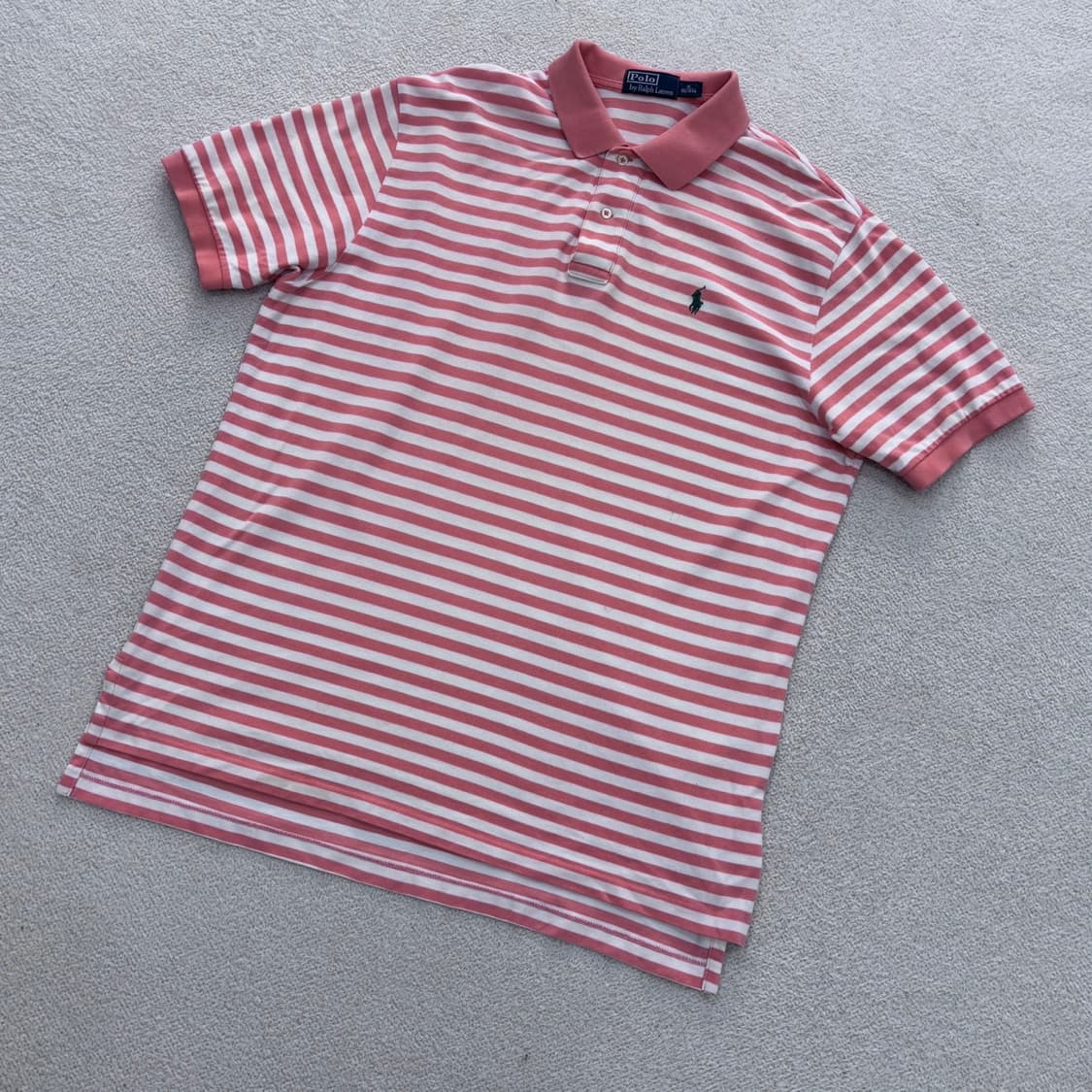 XL 폴로랄프로렌 반팔 카라 티셔츠 0409E 상품이미지1