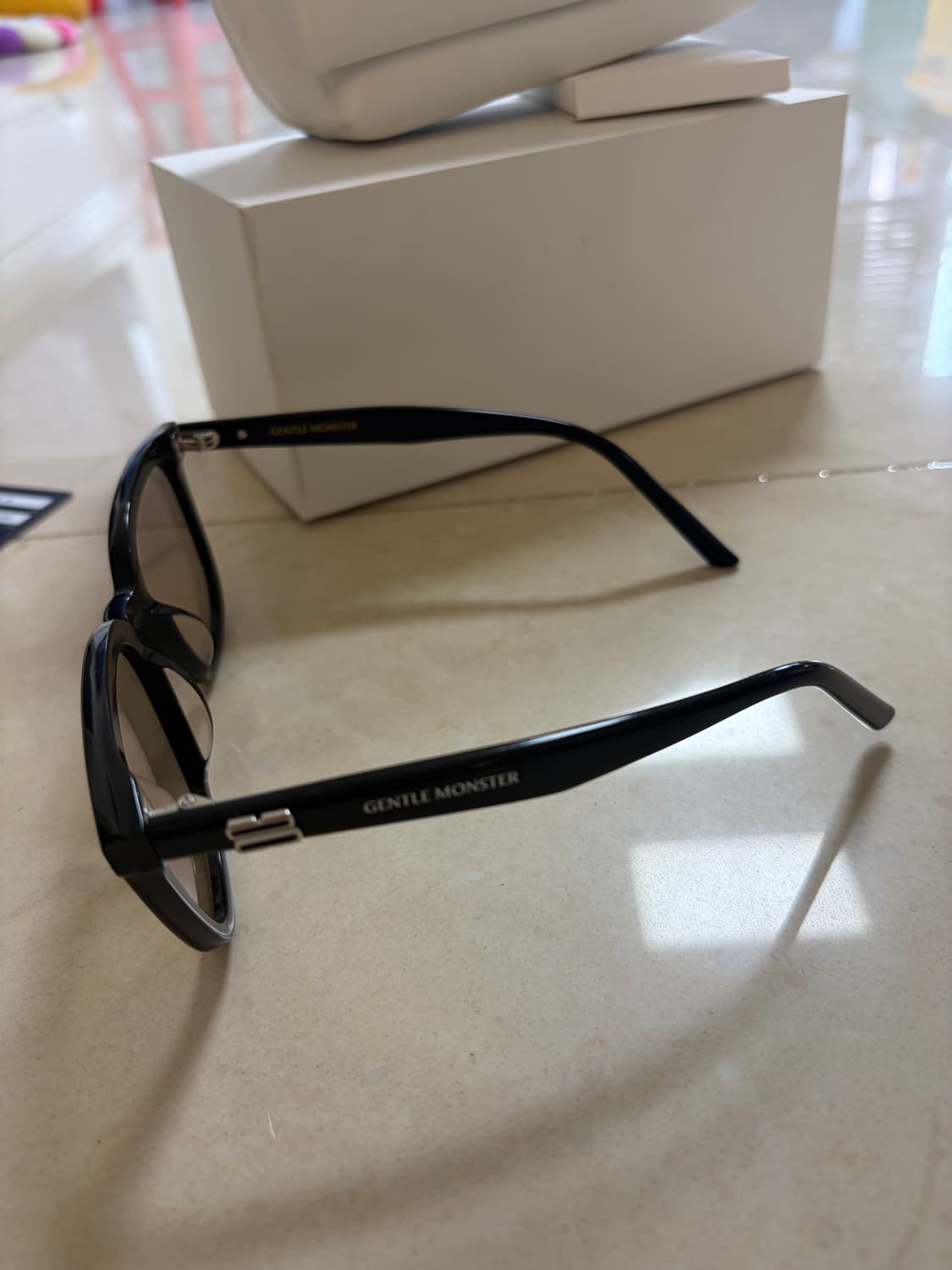 젠틀몬스터 피노 브라운 틴트 선글라스  상품이미지4