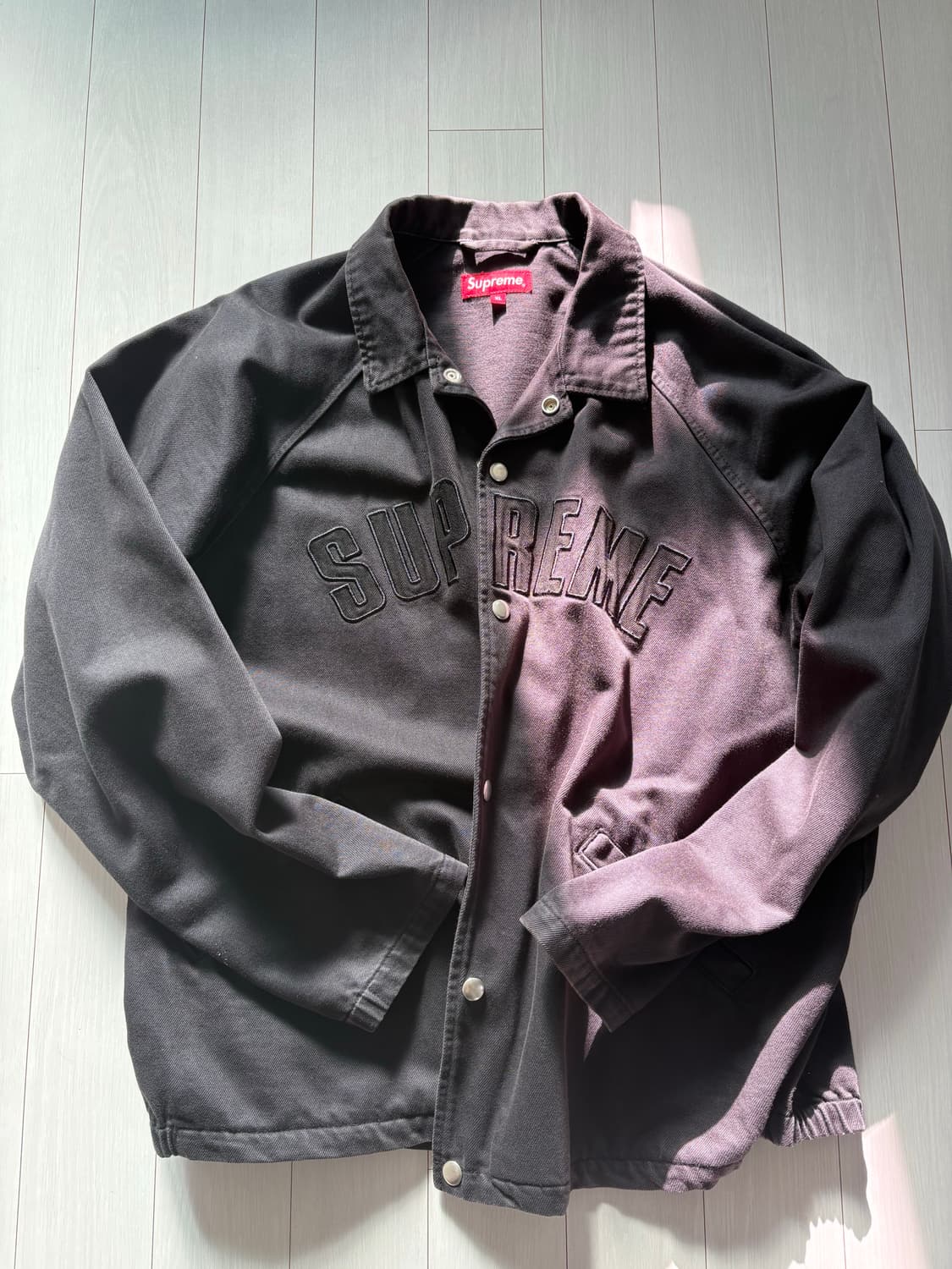 슈프림 블랙 자켓xl 상품이미지1