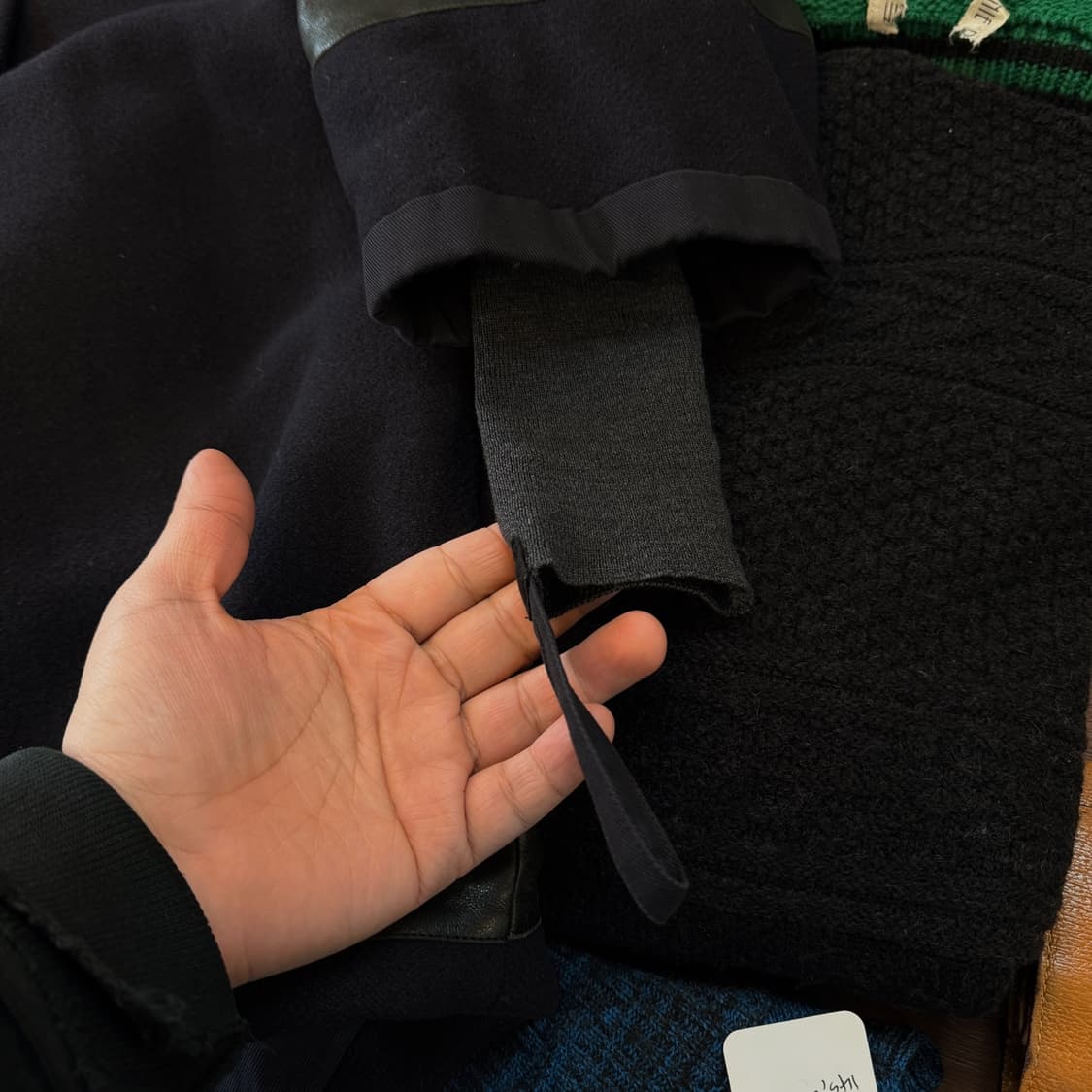 2010 마르니 포르투갈 생산 하프 코트 베이스 자켓  상품이미지3