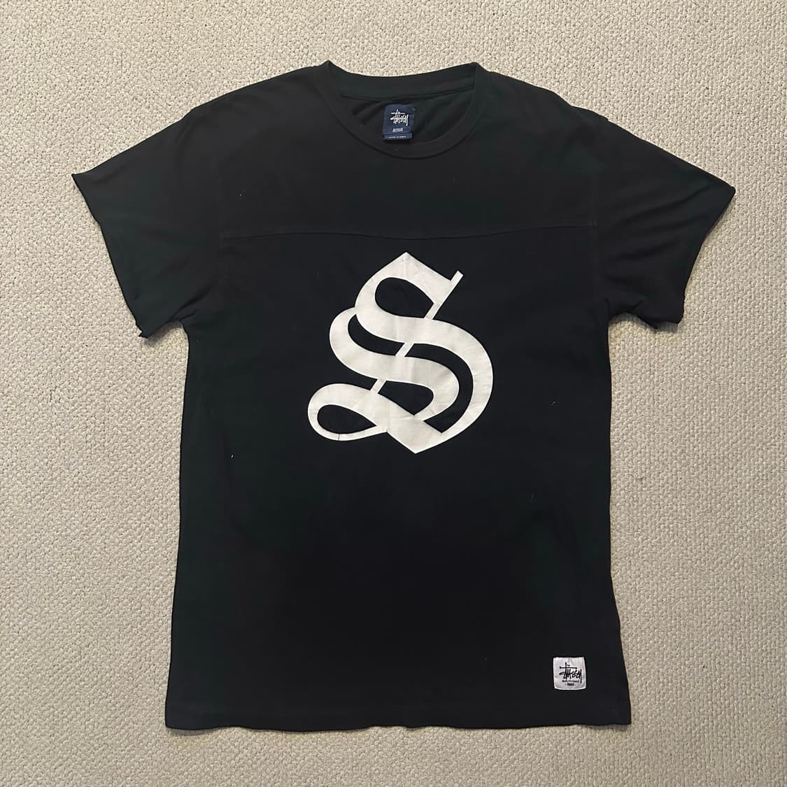00s 스투시 Stussy 빅로고 반팔 티셔츠 상품이미지2