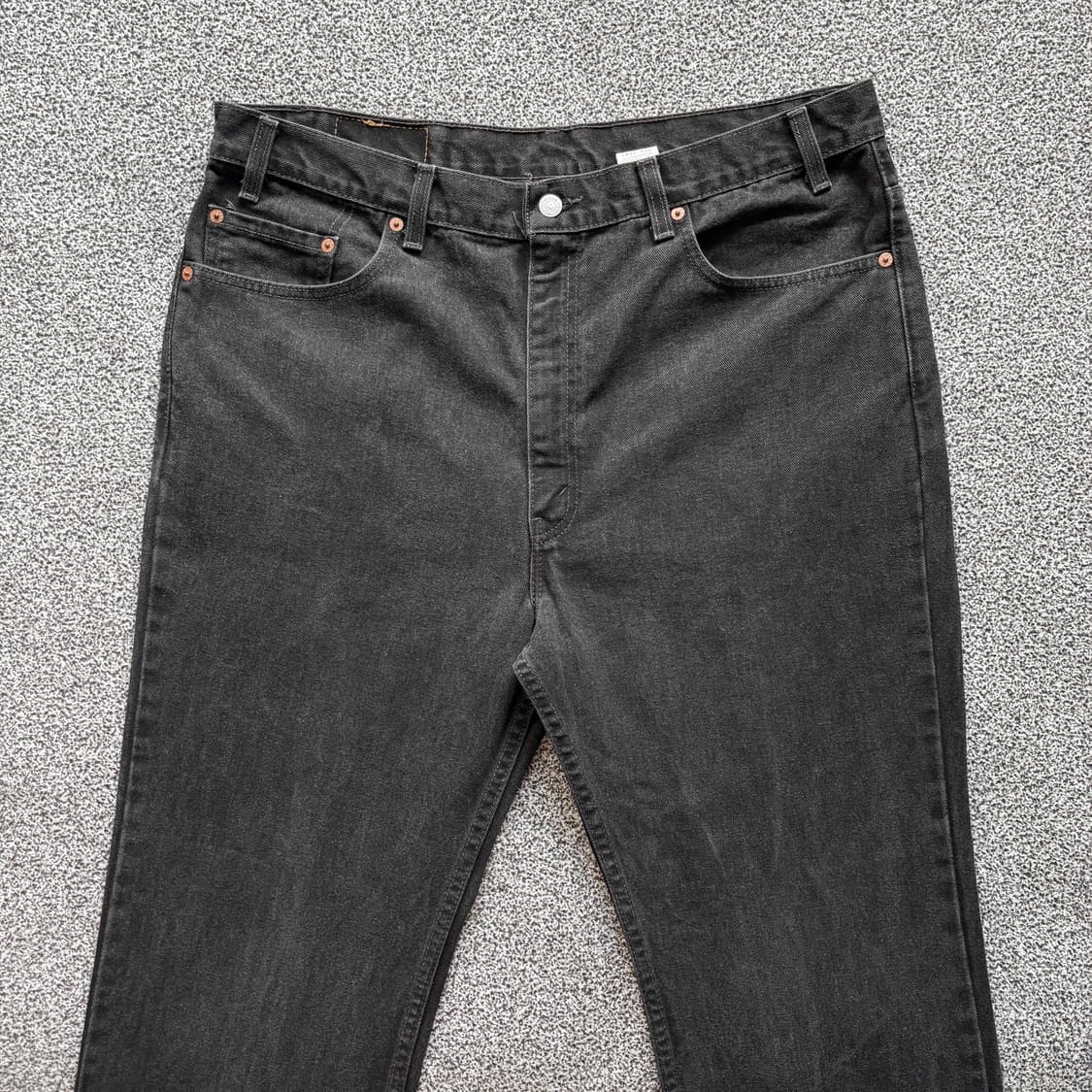 00s 빈티지 리바이스 517 블랙 허리48.5cm 상품이미지3
