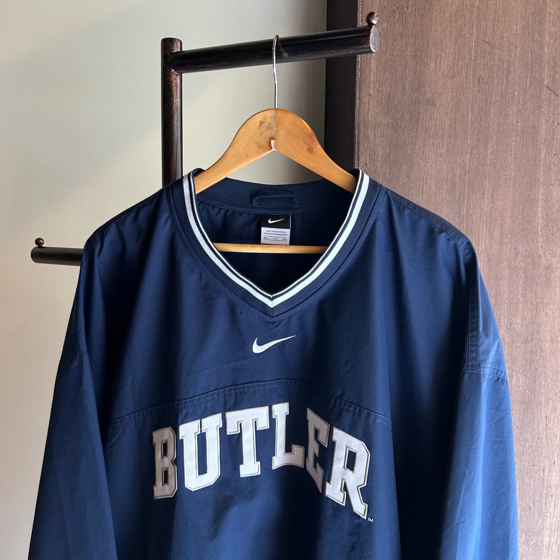 11270 - 나이키 네이비 버틀러 바람막이 웜업 상품이미지1