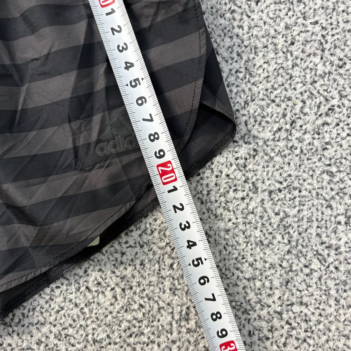 02M 새상품 아디다스 러닝 쇼츠 반바지 0402J 상품이미지8