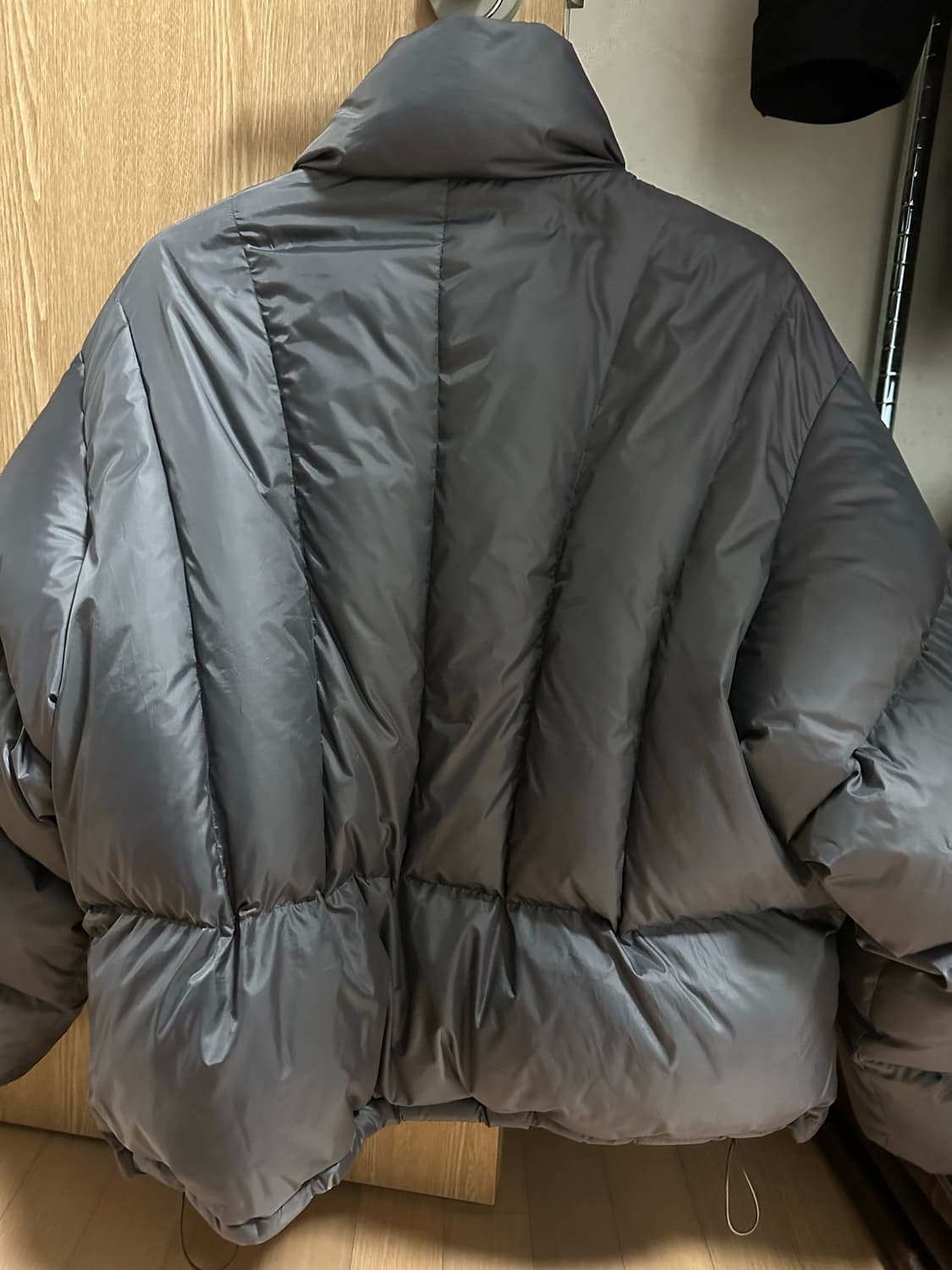 인세인개러지X네이머클로딩 돔파카 메탈(xl) 상품이미지2