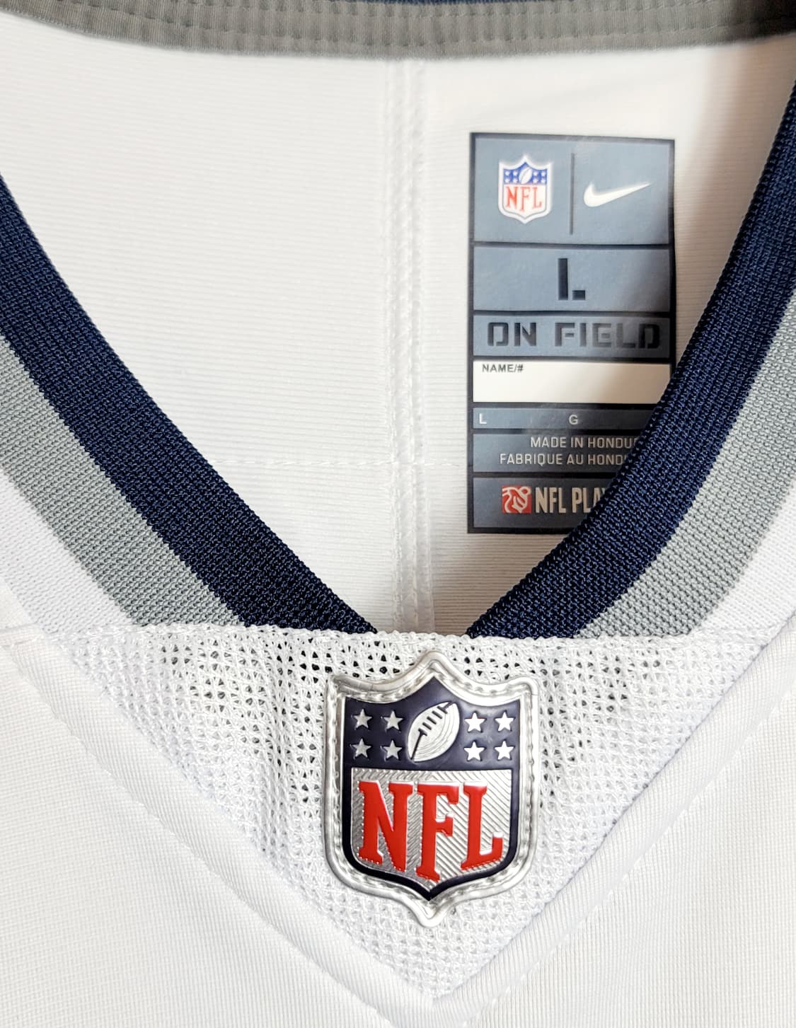 나이키 x NFL 뉴잉글랜드 패트리어츠(12.톰브래디) 럭비져지(유니폼) 상품이미지7