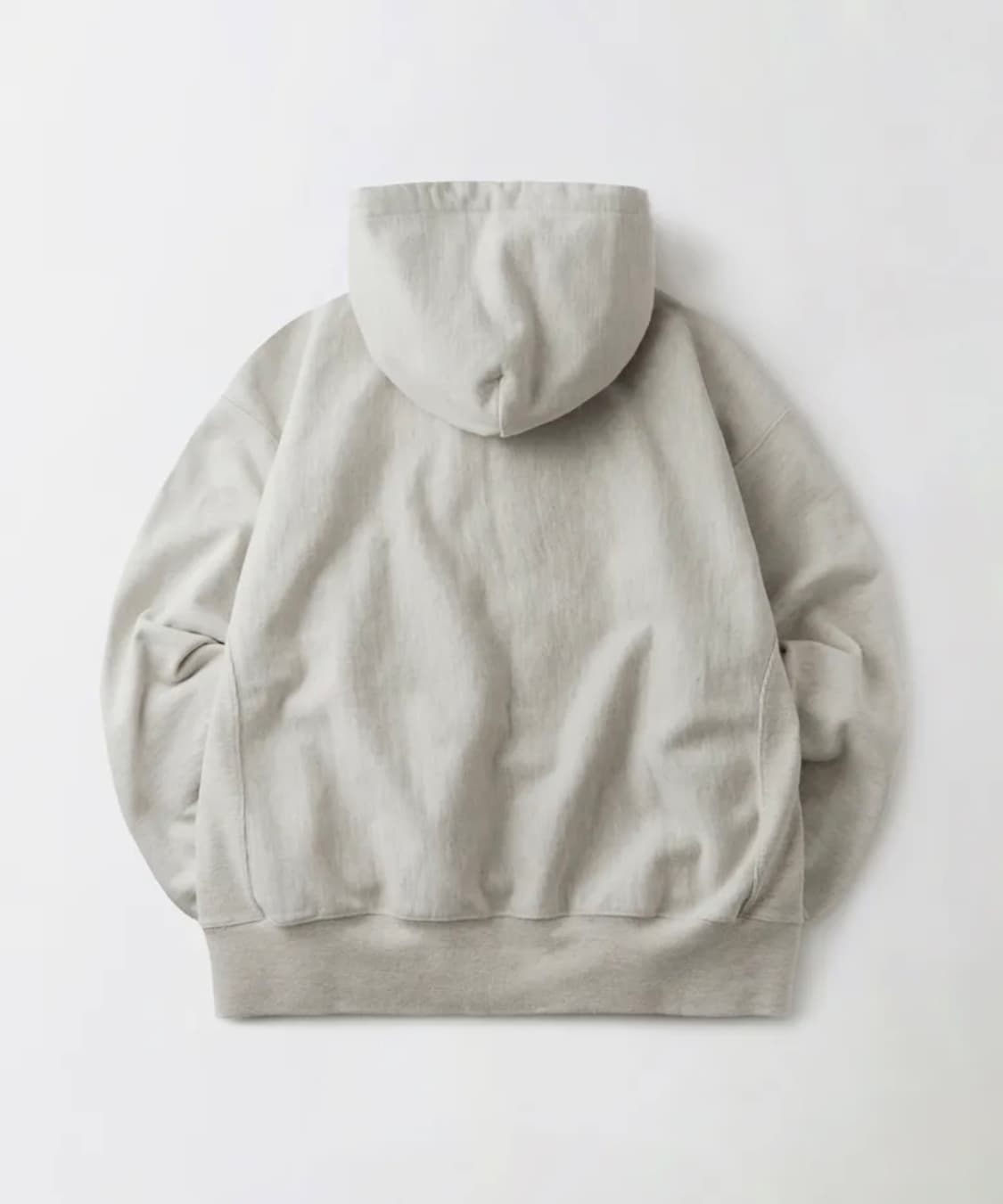 아웃스탠딩 헤비 후드 오트밀 L 상품이미지2