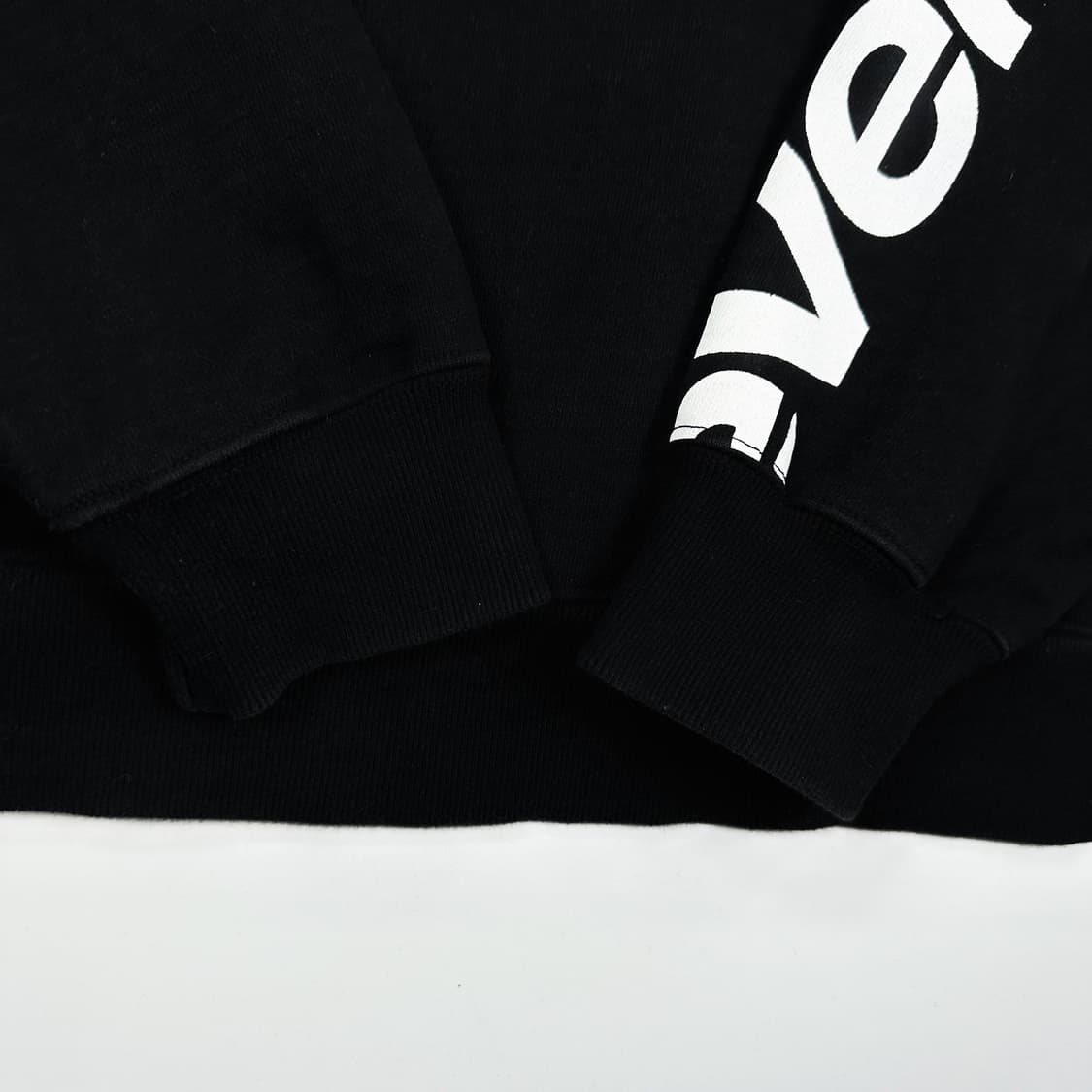 디스이즈네버댓 (디네댓) 사이드라인 블랙 후드티 (실측 XL) 상품이미지4