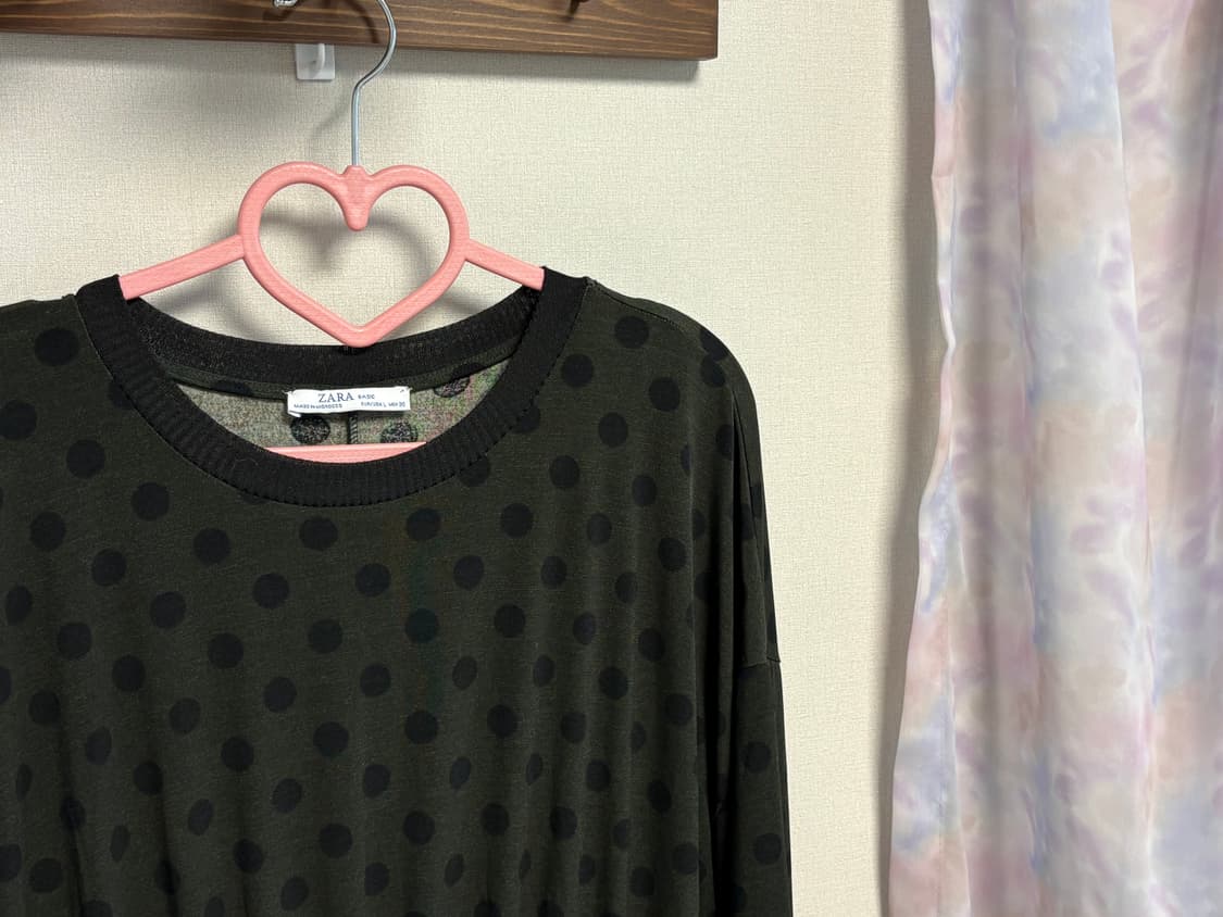 도트 원피스 상품이미지2