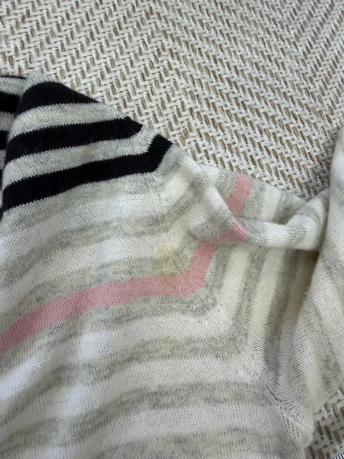 매장판정품) 폴스미스 여성 캐시미어 가디건 S 상품이미지6