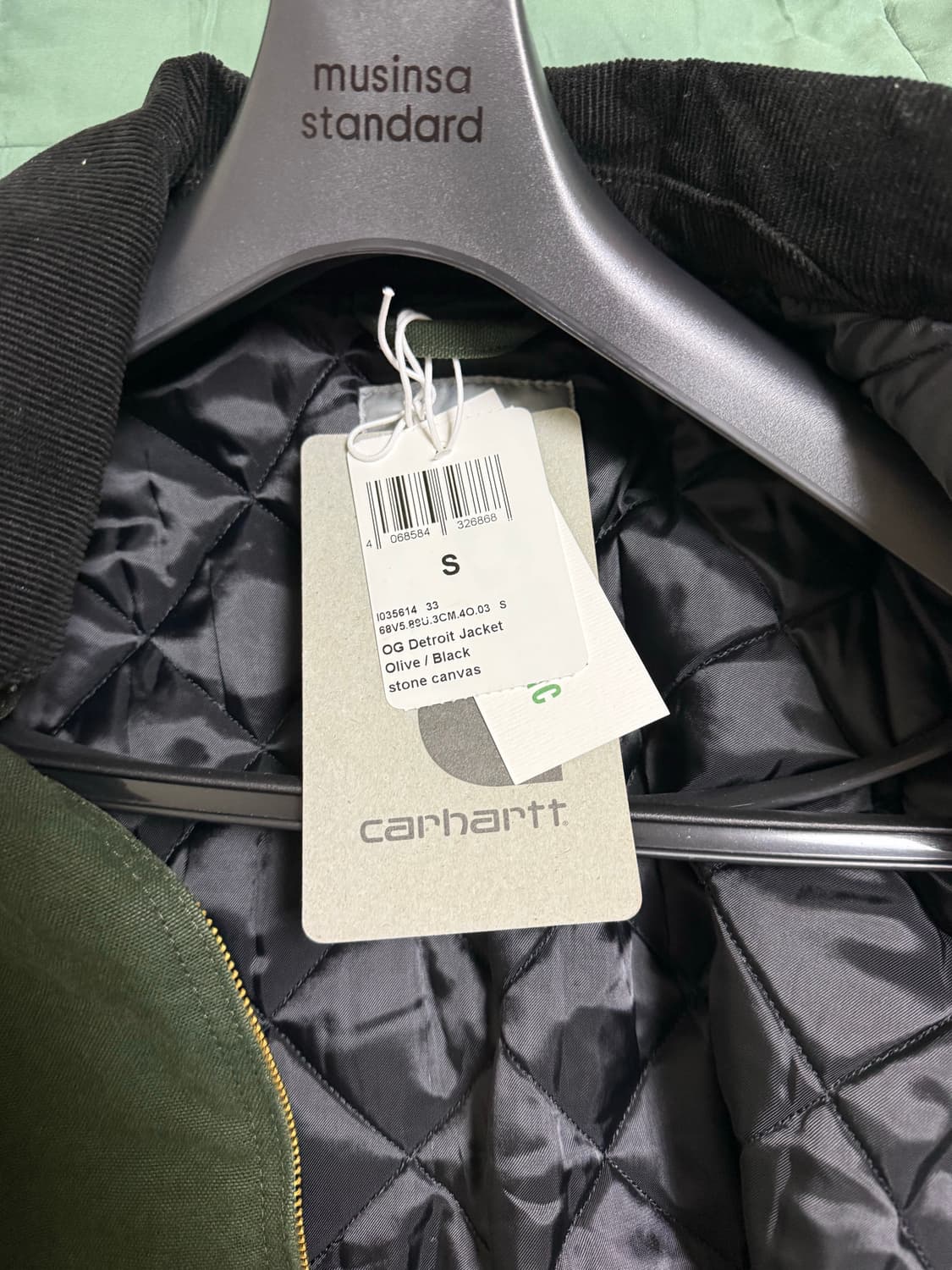 킬하트 wip og 디트로이트 자켓 올리브 새상품 상품이미지3