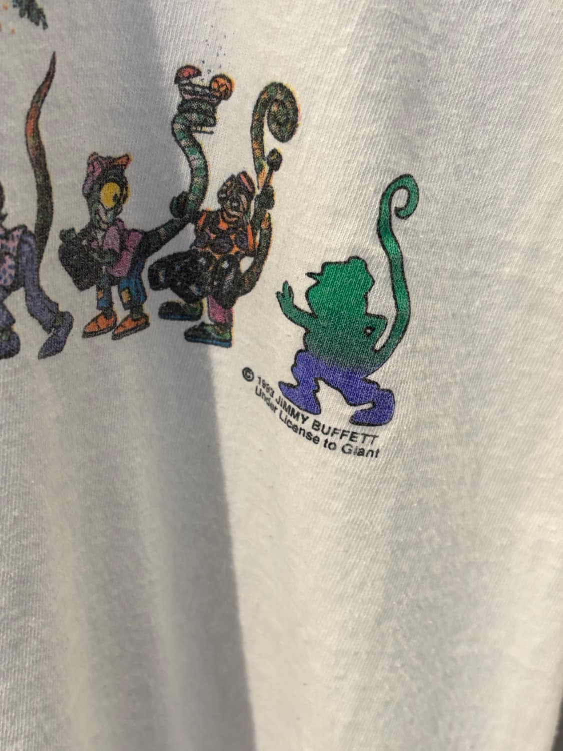 90s jimmy buffet long sleeve 상품이미지3