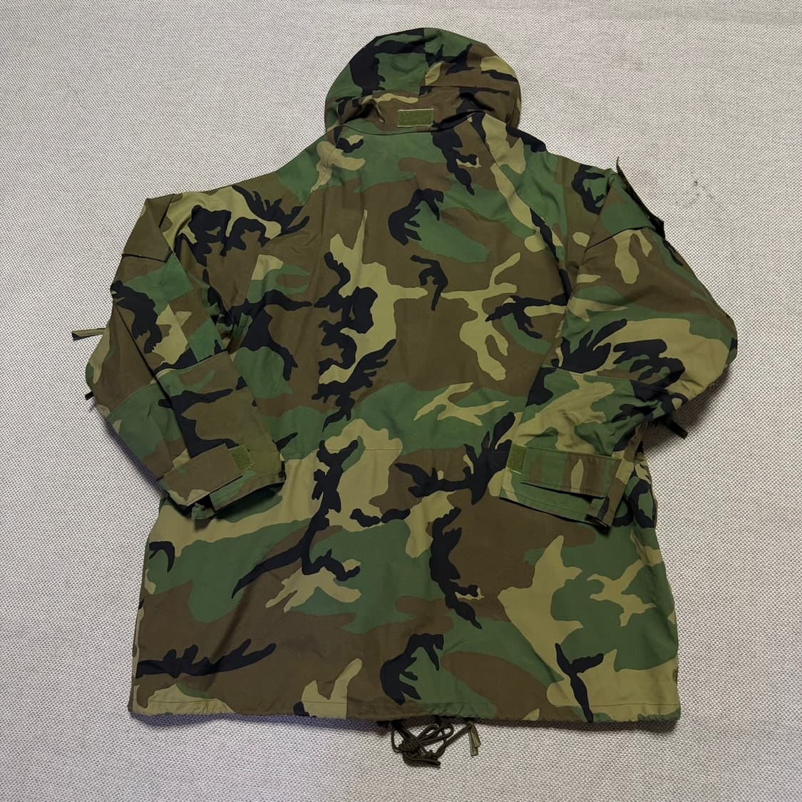 미군 우드랜드 카모 바람막이 자켓 상품이미지7