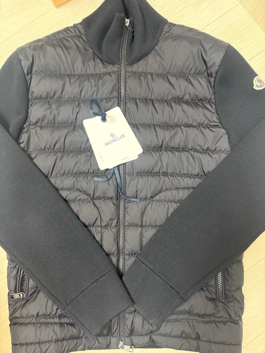 24fw몽클레어 니트패딩 s 상품이미지1